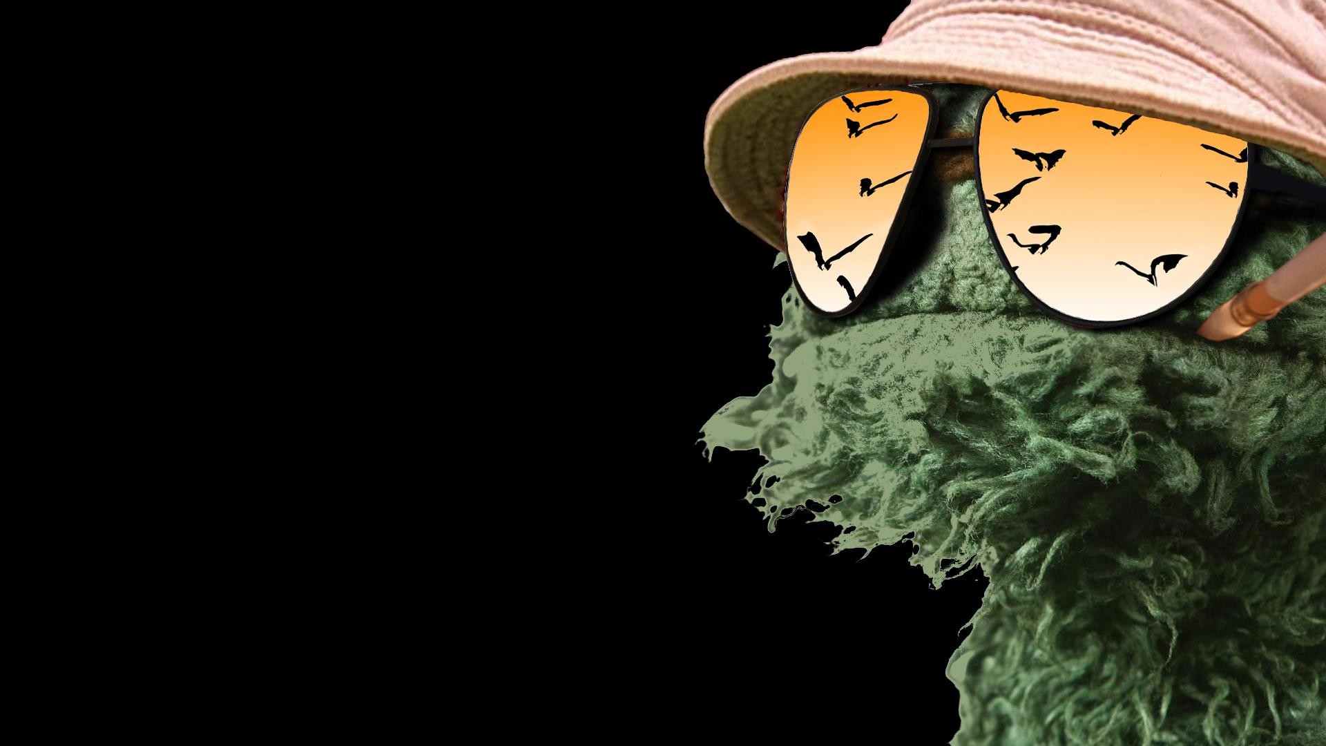 1920x1080 Fear and Loathing on Sesame Street