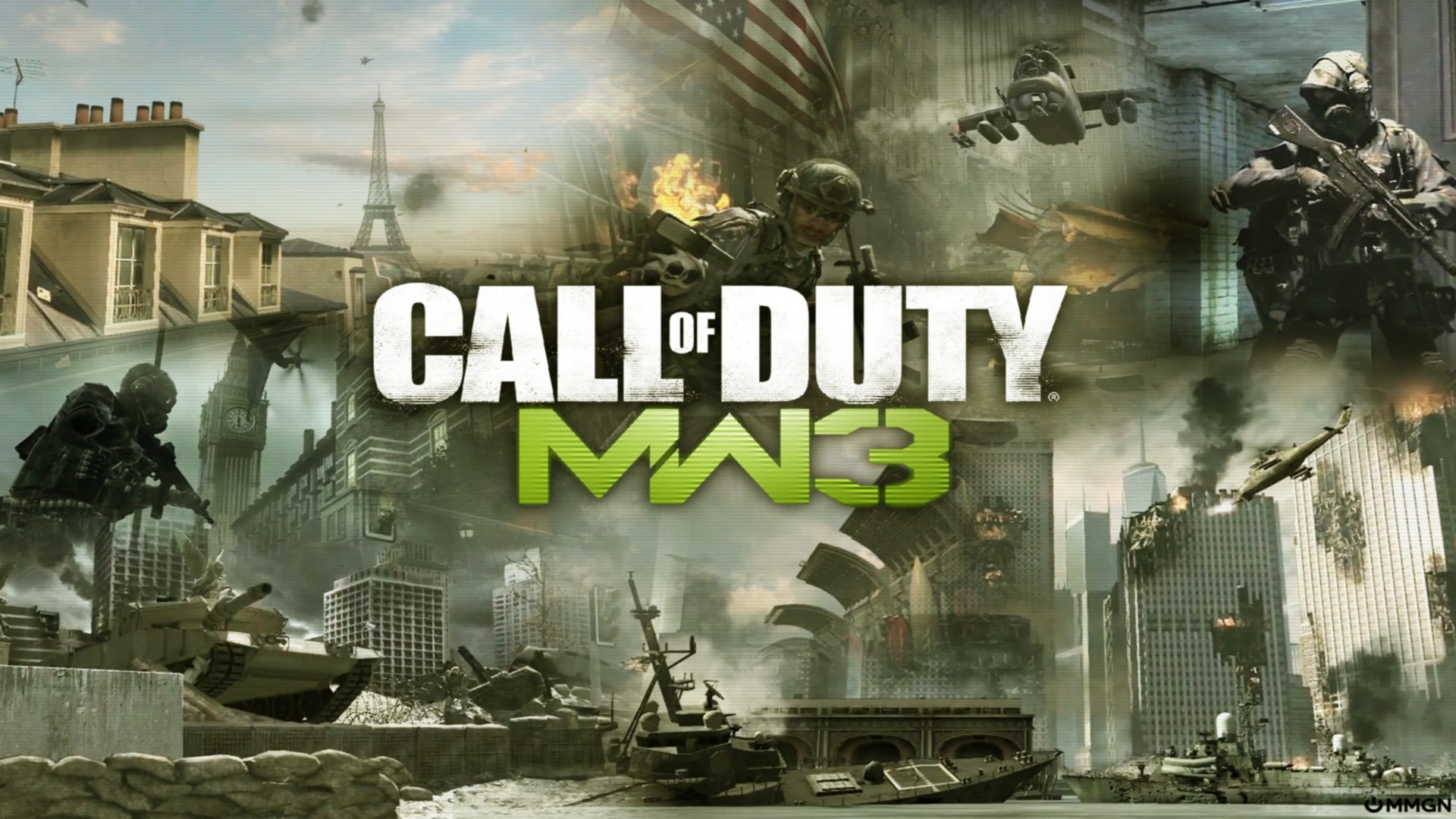 1920x1080 Call Of Duty Modern Warfare 3 HD Wallpaper 005