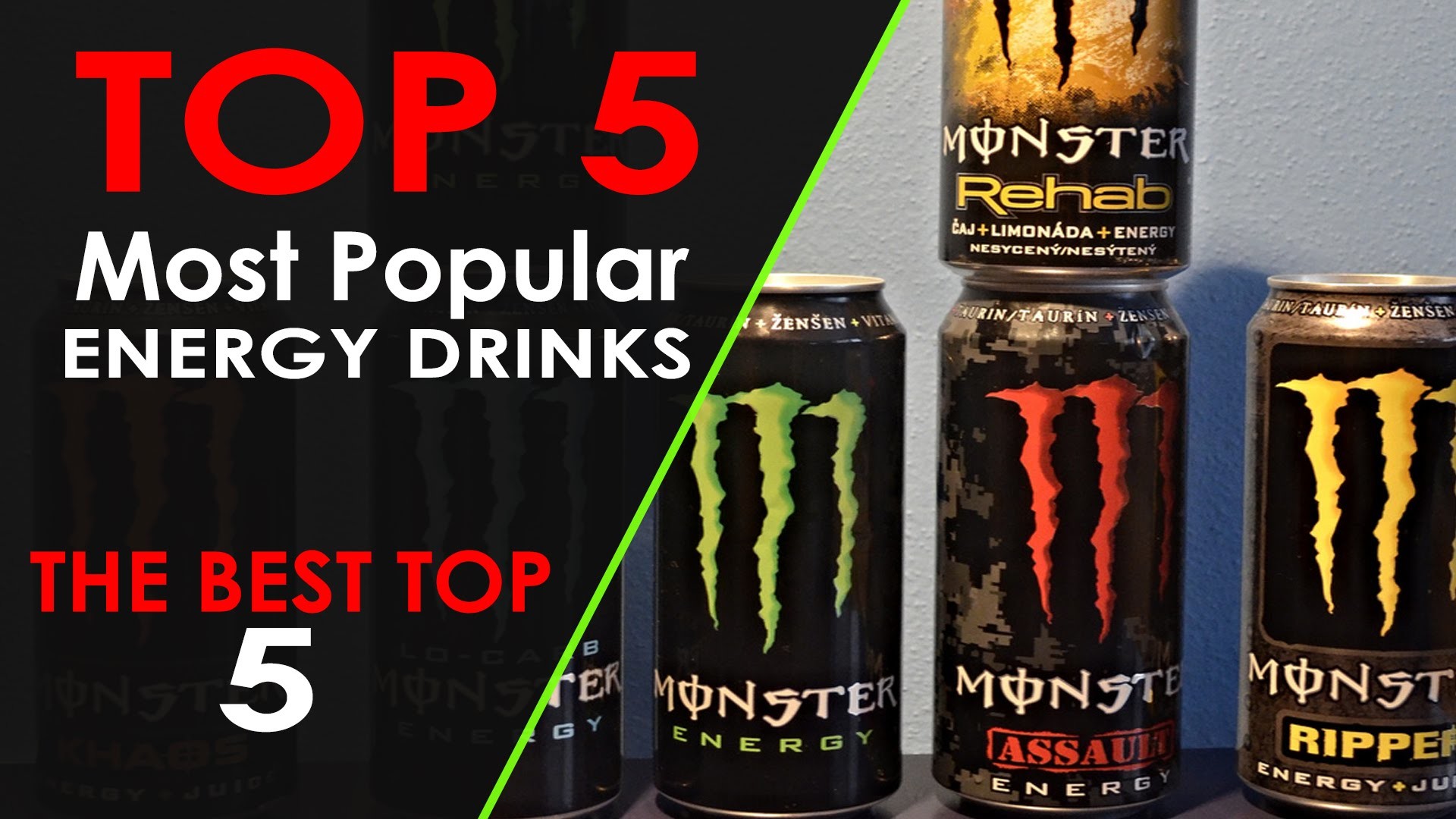 1920x1080 [TOP 5] Most Popular Energy Drinks