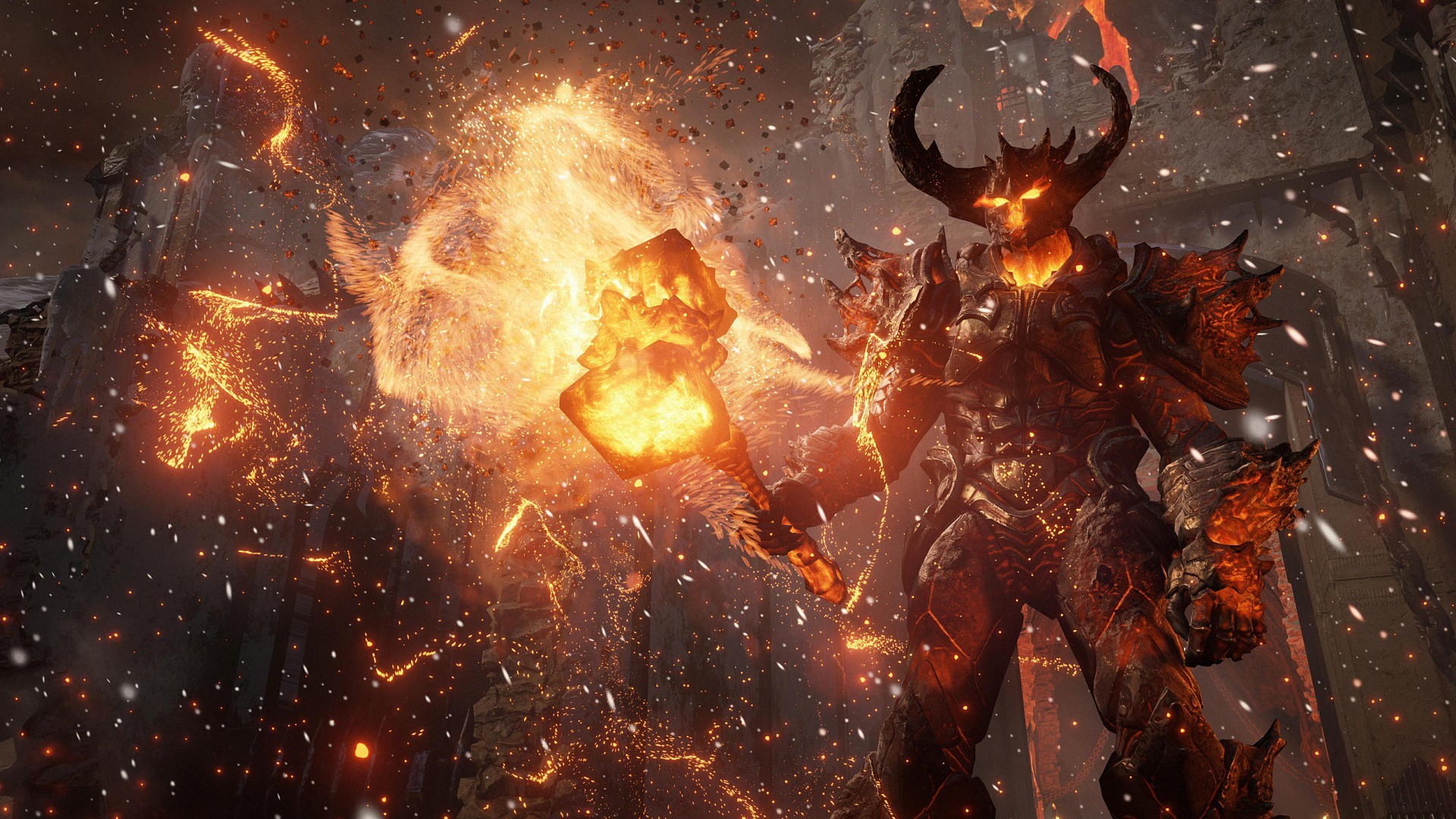 1920x1080 fire unreal engine game