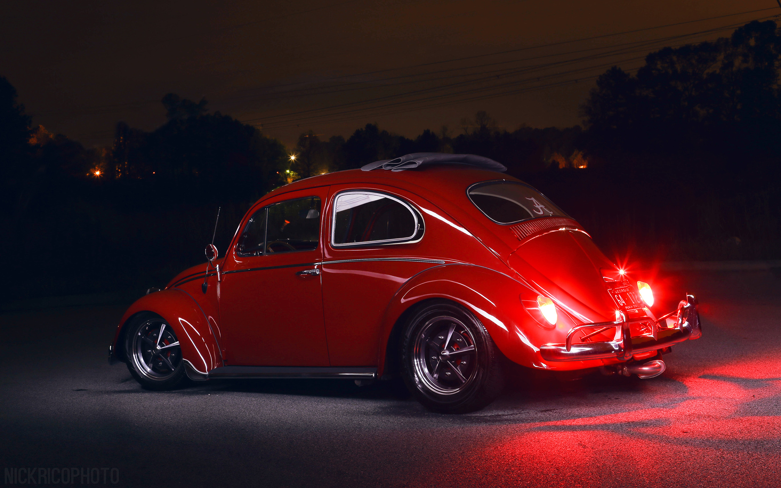 2560x1600 Volkswagen Bug beetle tuning lowrider g wallpaper background