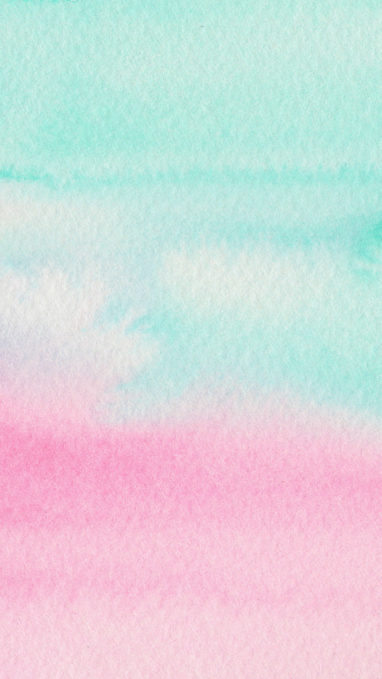 1333x2367 Mint Aqua pink watercolour ombre texture iphone wallpaper phone background  lock…