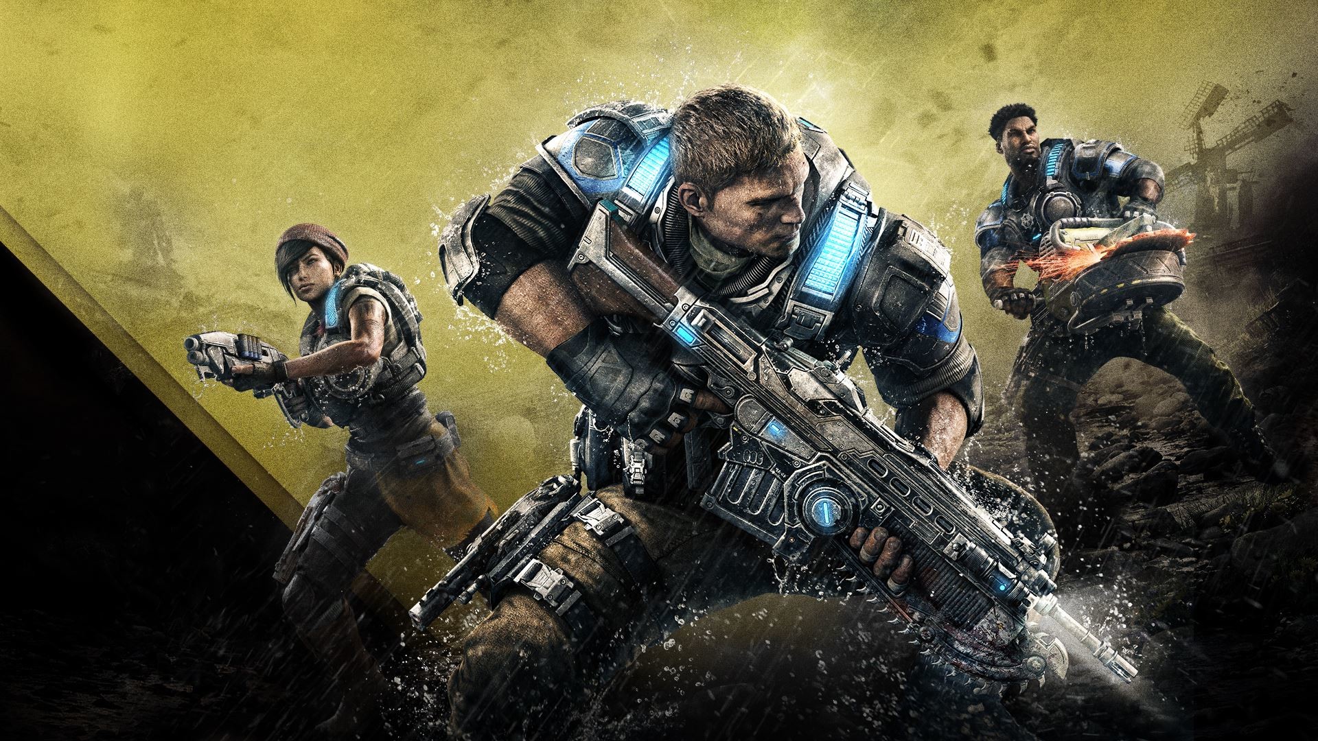 1920x1080 Amazing Gears Of War 4 Pictures & Backgrounds