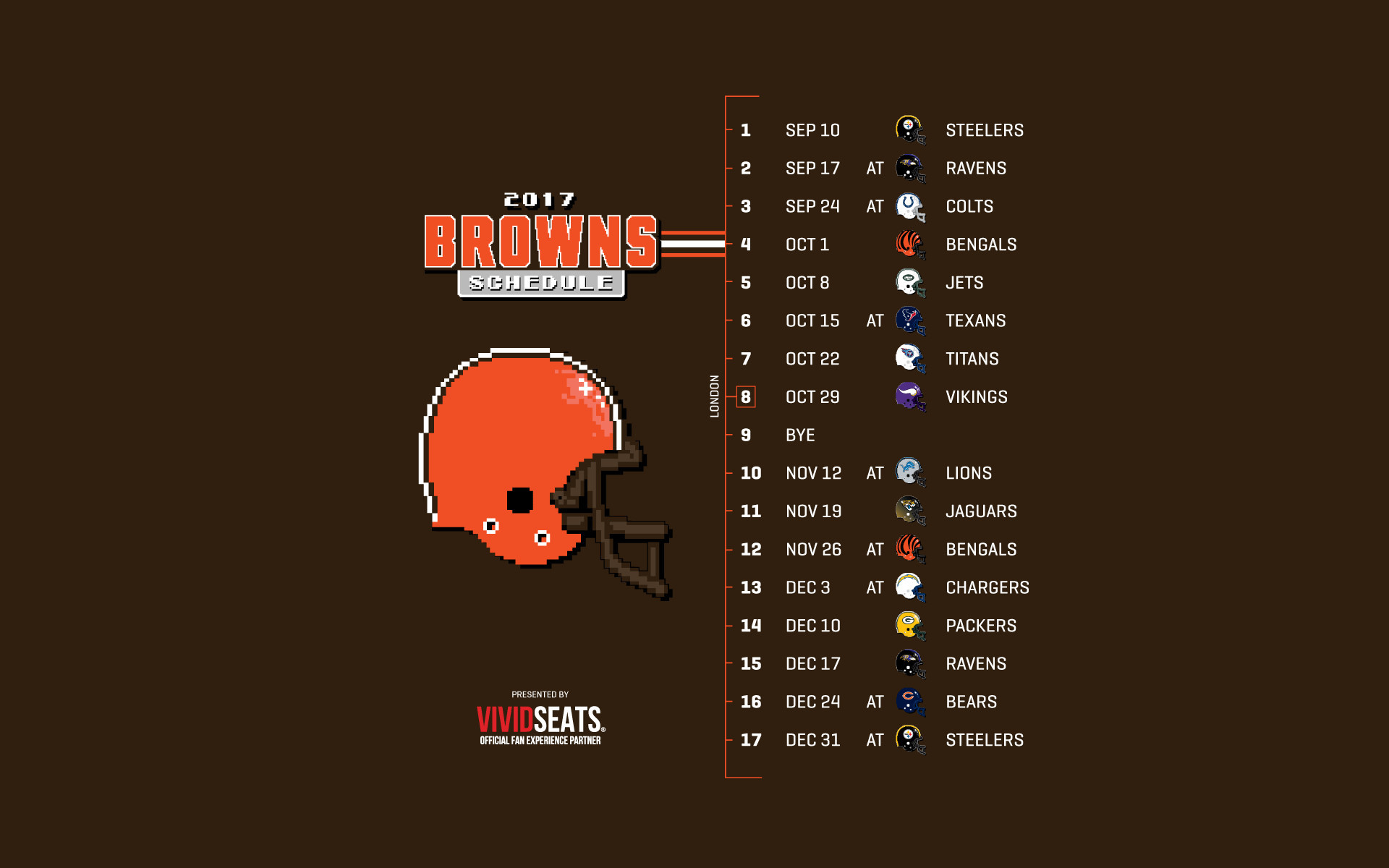 1920x1200  Browns 2017 Schedule Wallpaper -Tecmo Bowl style .