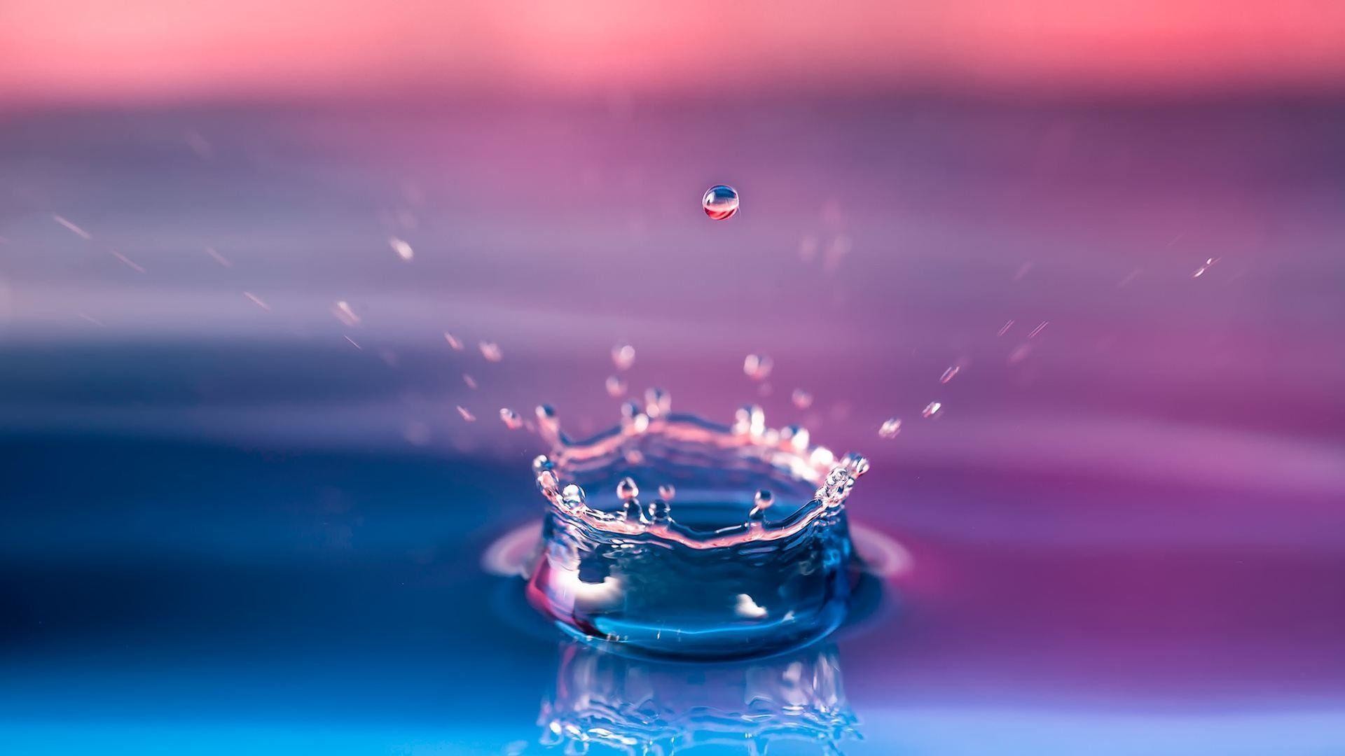 1920x1080 Abstract Water Drops HD Wallpapers Download | HD Free Wallpapers .