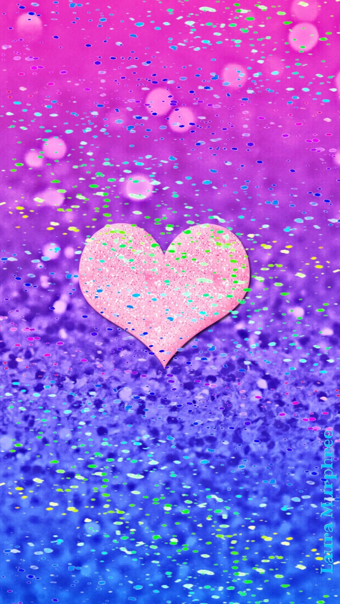 1152x2048 Glitter phone wallpaper sparkle background bling shimmer sparkles glitter  glittery colorful pink Purple Heart