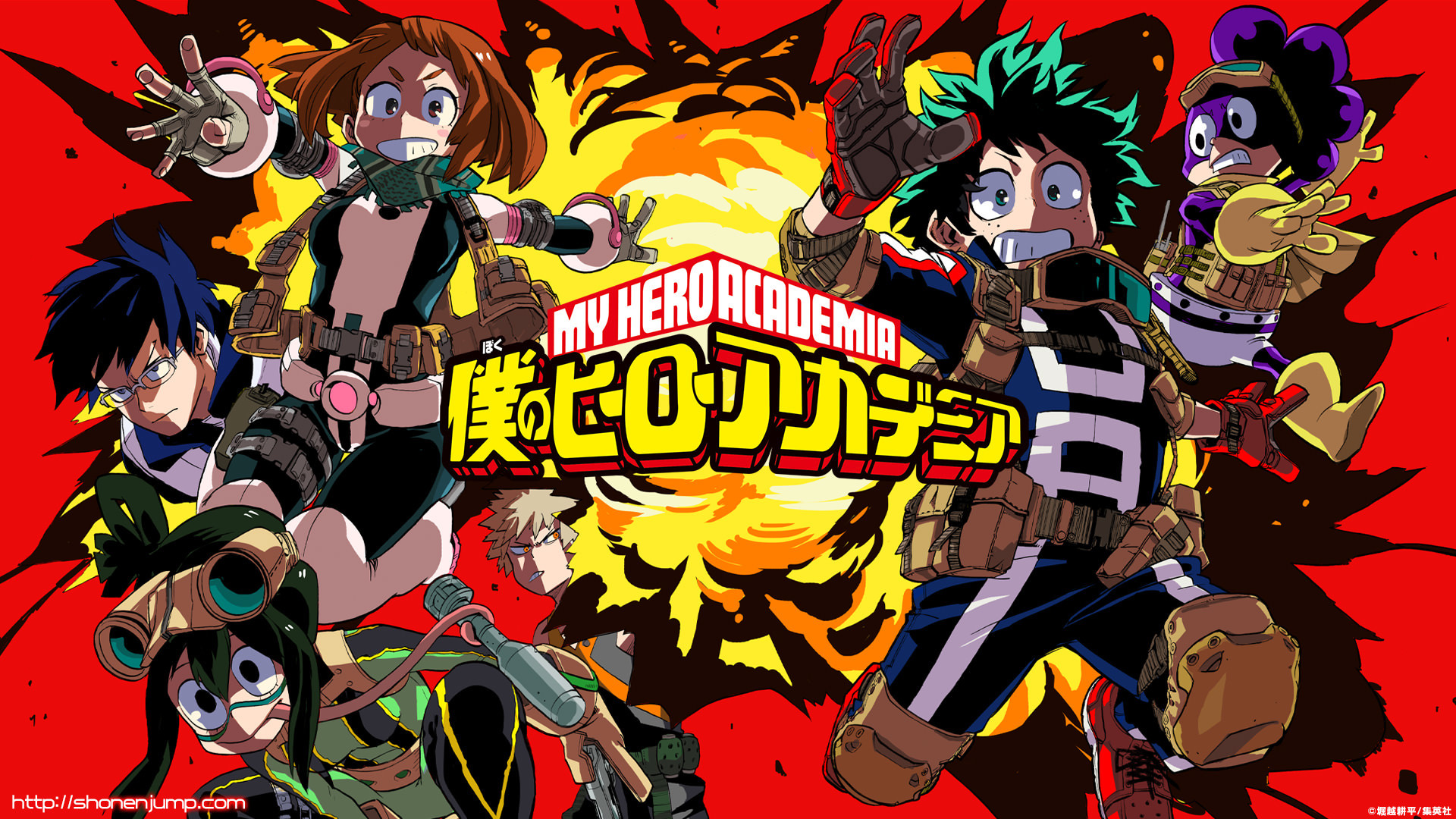 1920x1080 #boku_no_hero_academia As the spring season starts I give you a bunch of  Boku no Hero Academia wallpapers. (Along with quite a few other ones.)  Enjoy!