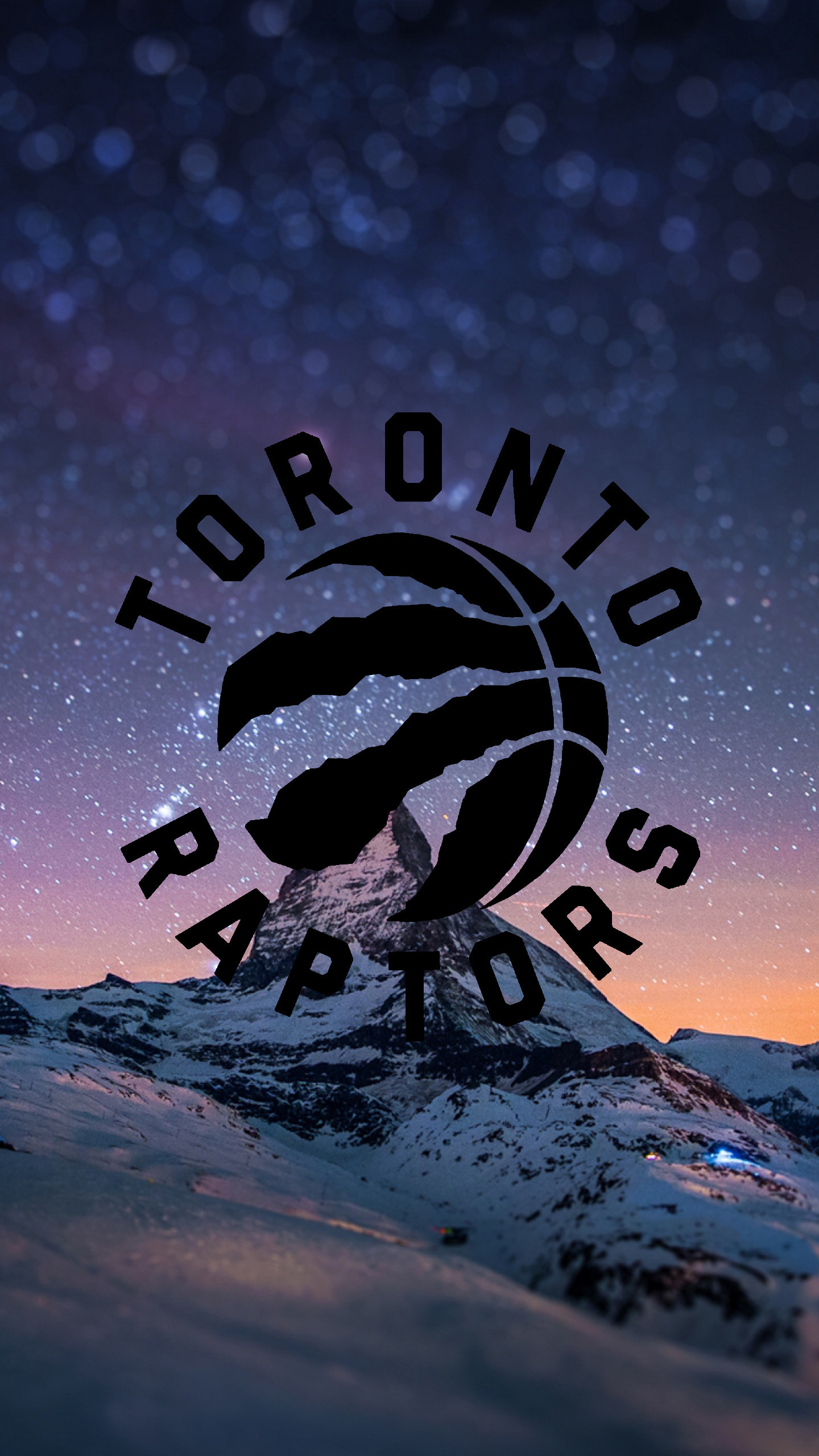 1440x2560 Created Some Toronto Raptors Phone Wallpapers (Added iPhone and Desktop)