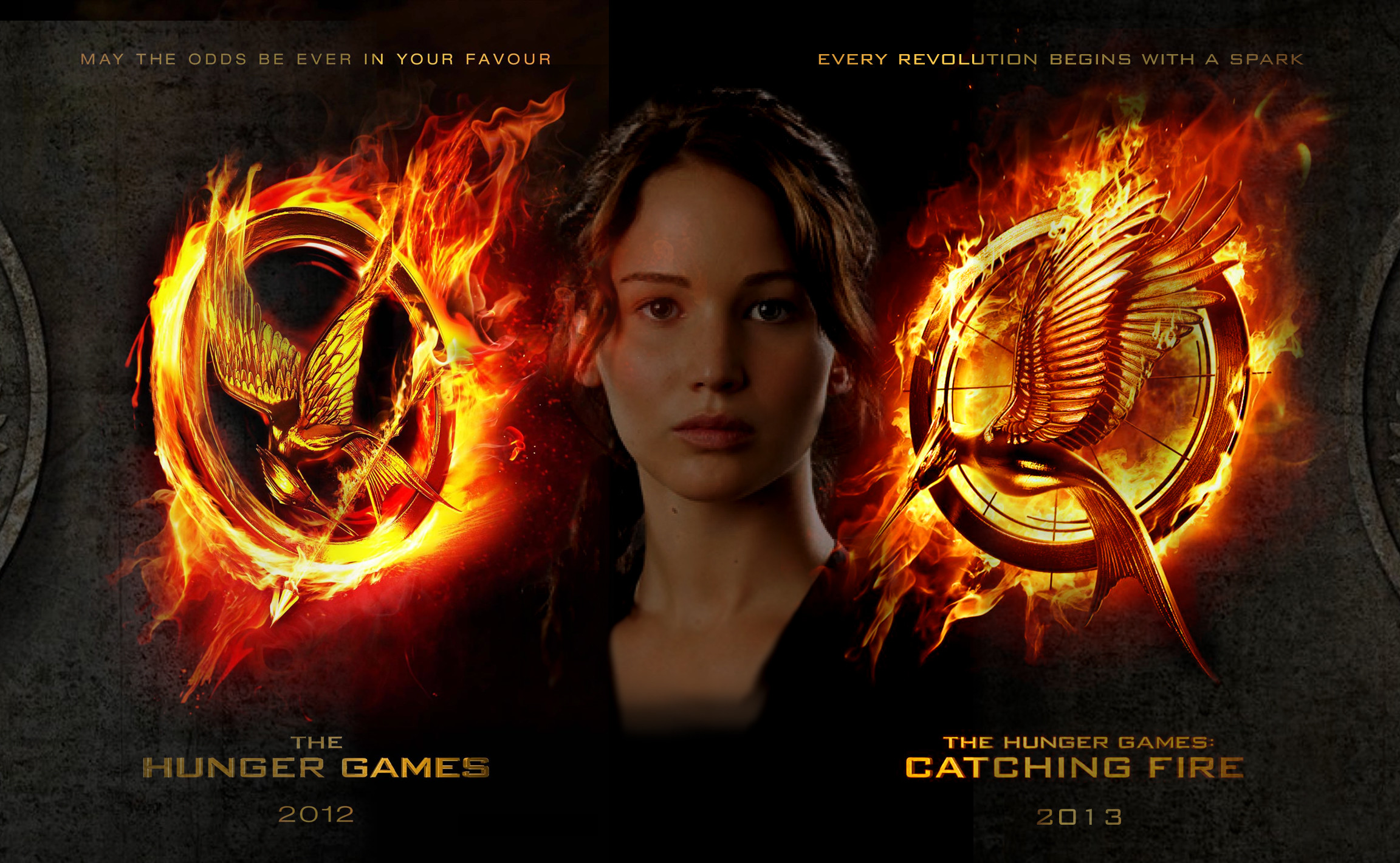 2304x1420 ... Hunger Games: Catching Fire Wallpaper by moowen96