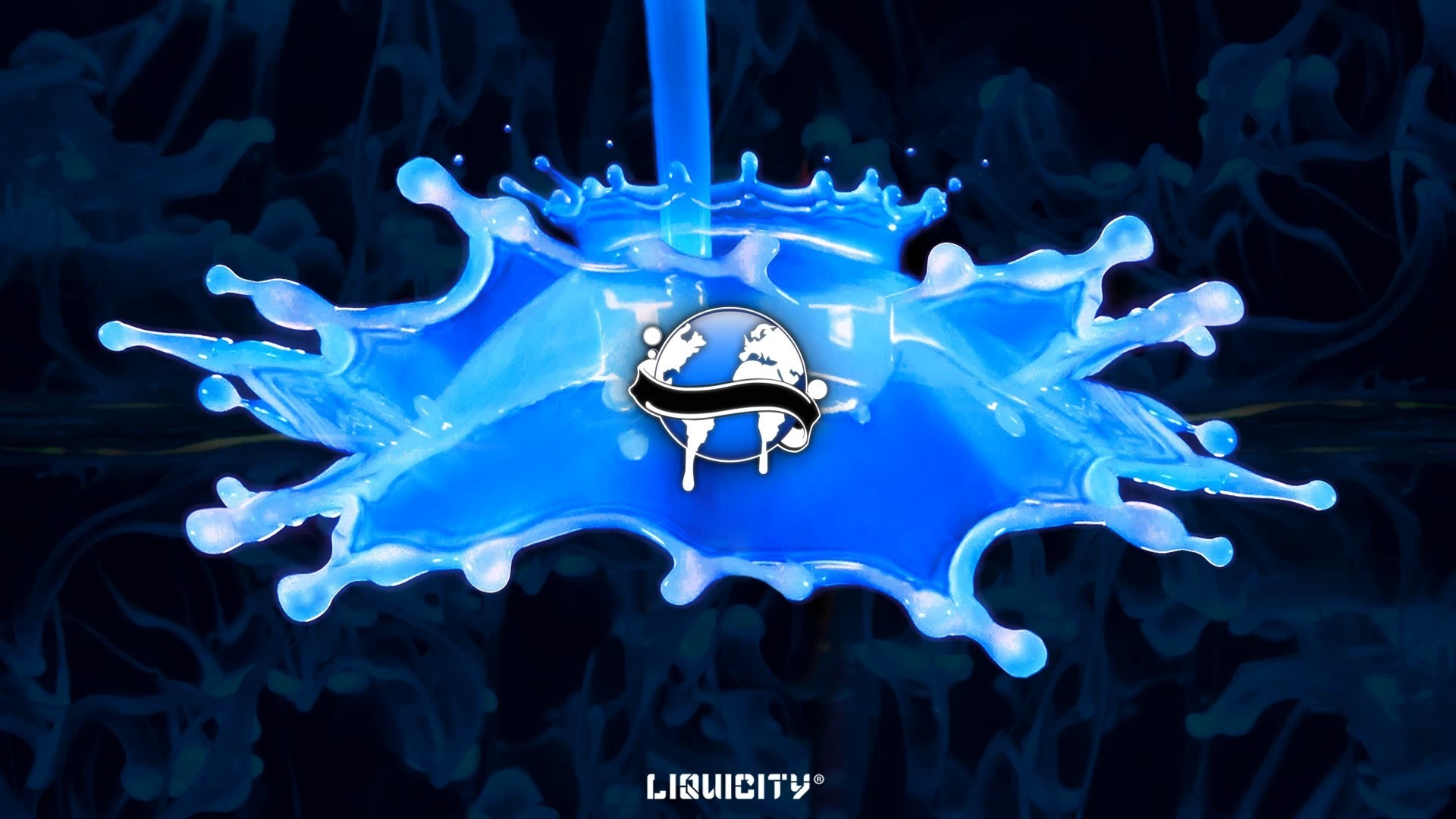 1920x1080 Abstract drum and bass liquicity wallpaper