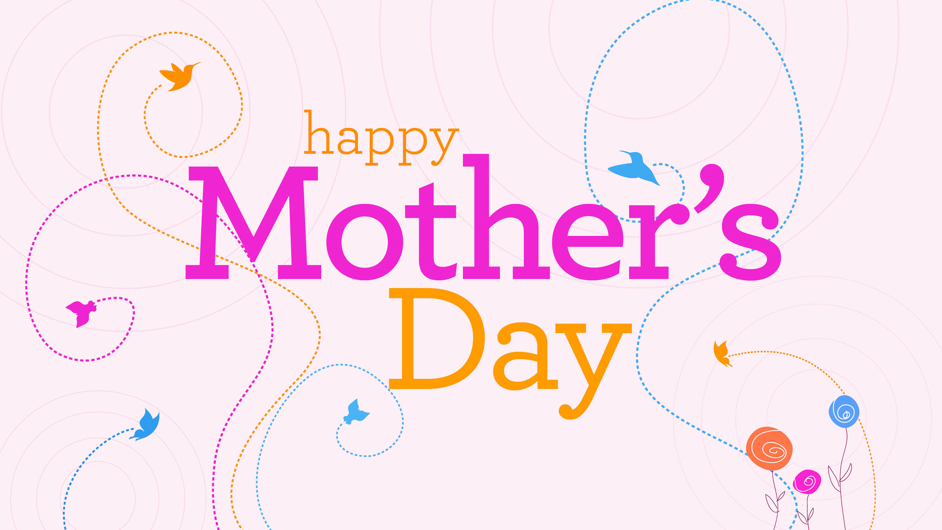 3000x1688 Happy Mothers Day Wallpaper HD