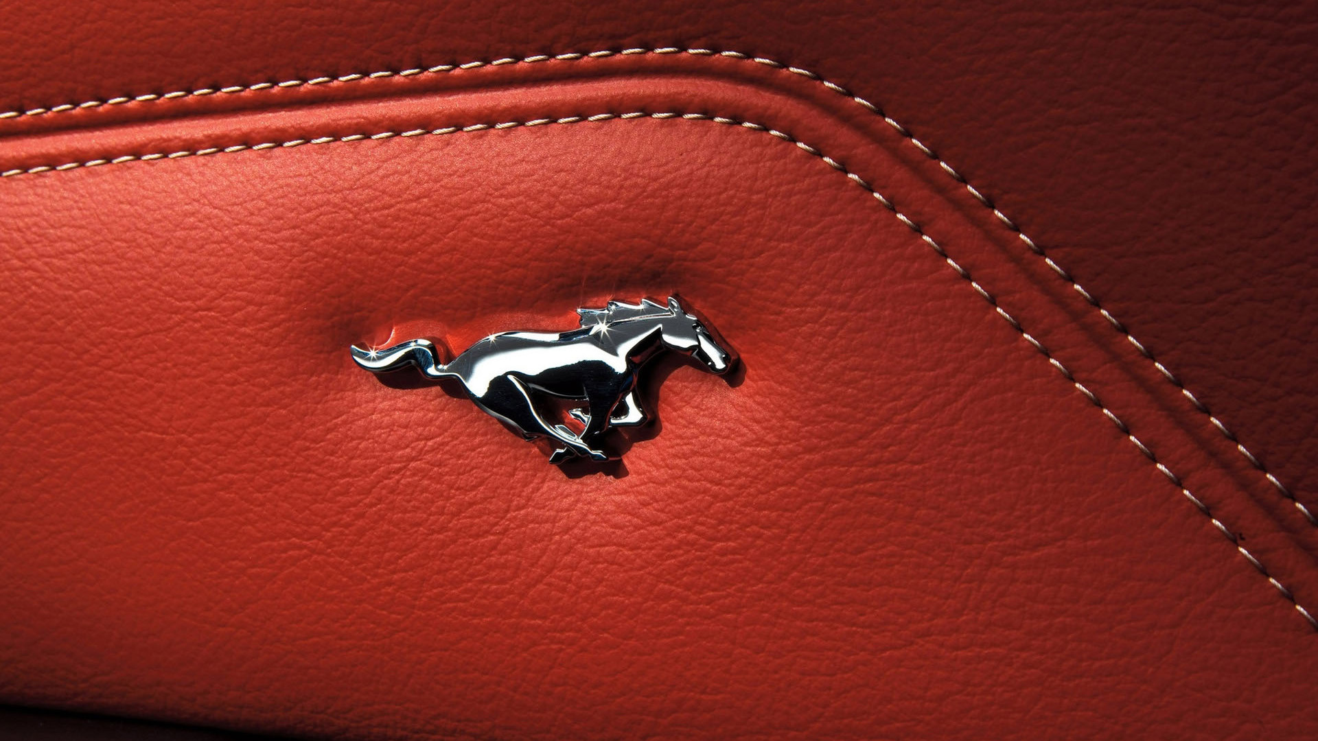 1920x1080 Ford Mustang Emblem logo 57