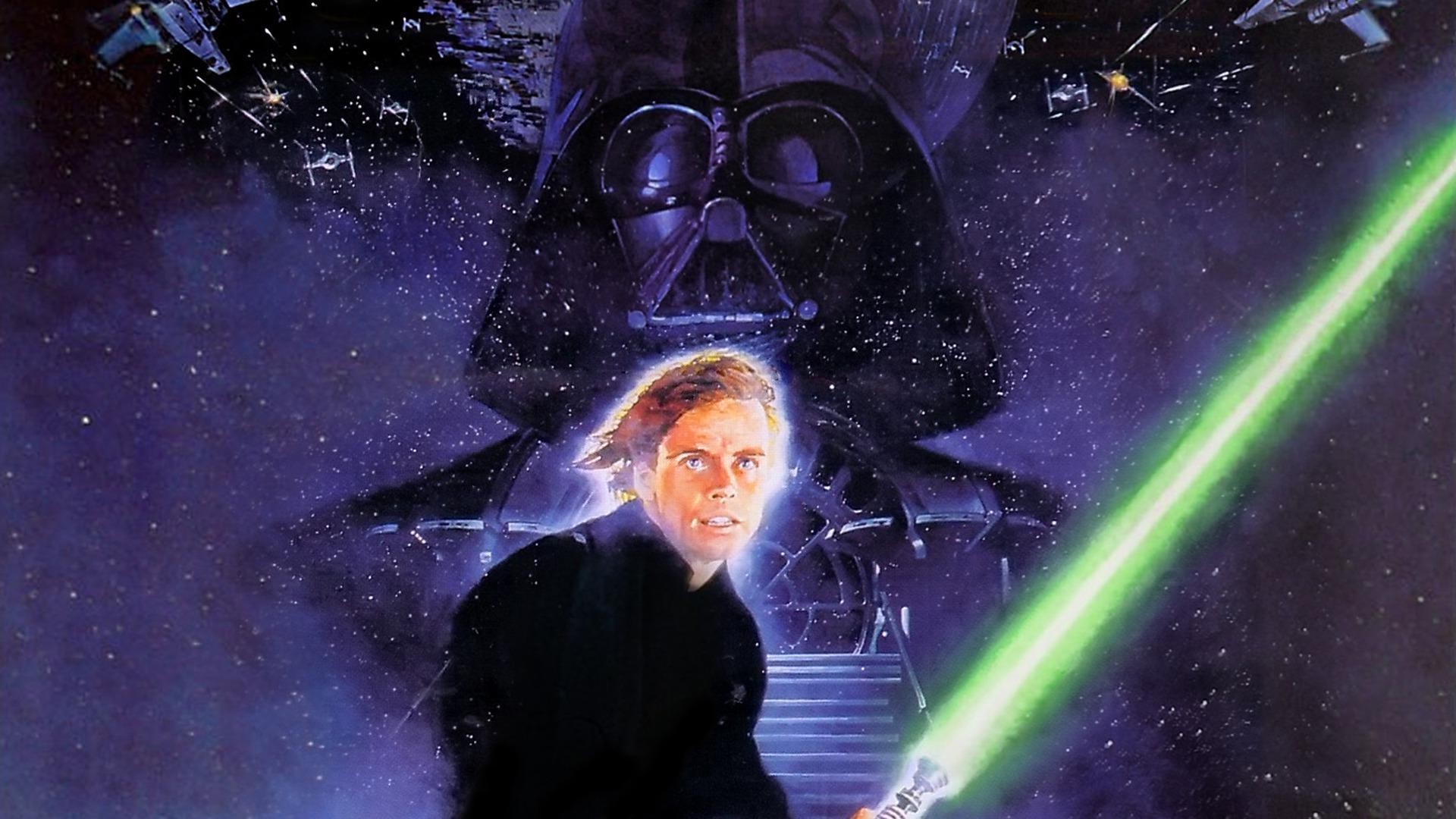 1920x1080 movies, Star Wars, Star Wars: Episode VI The Return Of The Jedi,. Luke  Skywalker ...