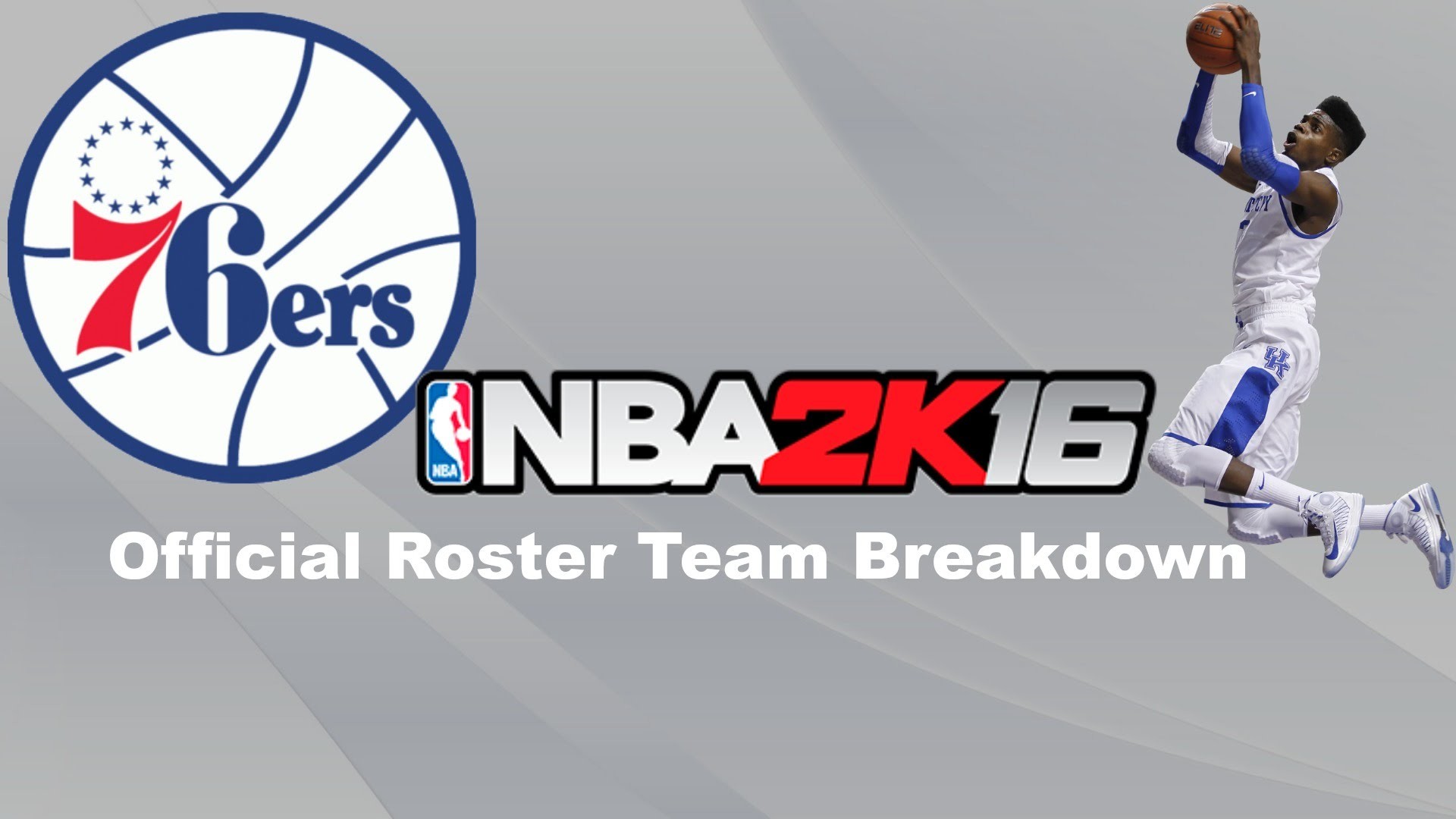 1920x1080 NBA 2k16 Official Roster Breakdown- Philadelphia 76ers