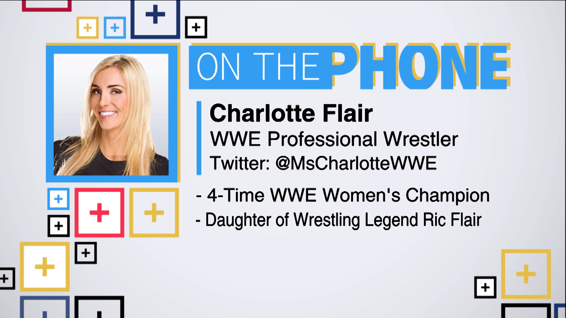 1920x1080 Tiki and Tierney: Charlotte Flair talks Ric Flair's health - CBSSports.com