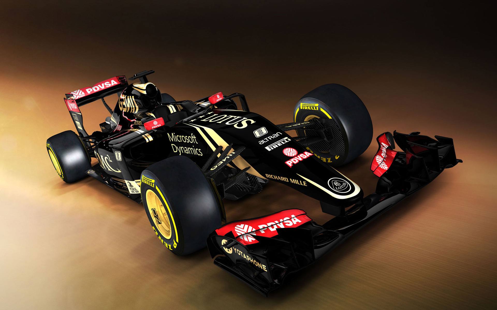 1920x1200 Looking for images of the 2015 Lotus The Hybrid represents a new era for  Lotus Team, not only in the change to a Mercedes Benz Power Unit, but also  it is ...