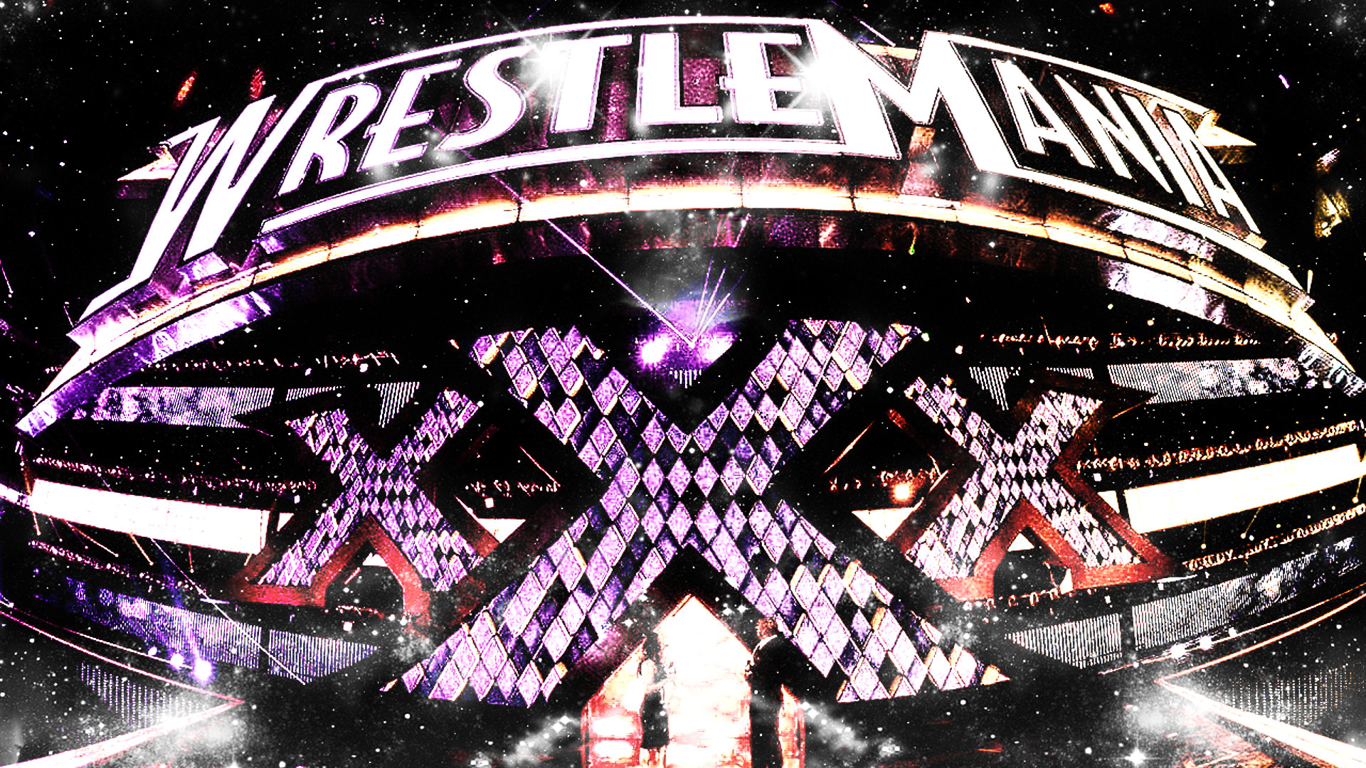 1920x1080 WWE WrestleMania 30 Header