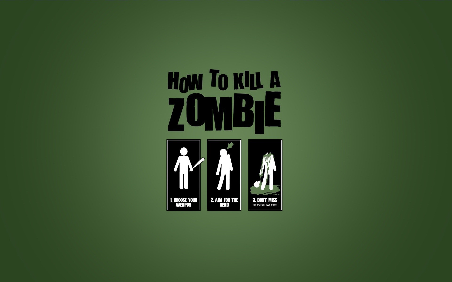 1920x1200 funny zombie wallpapers