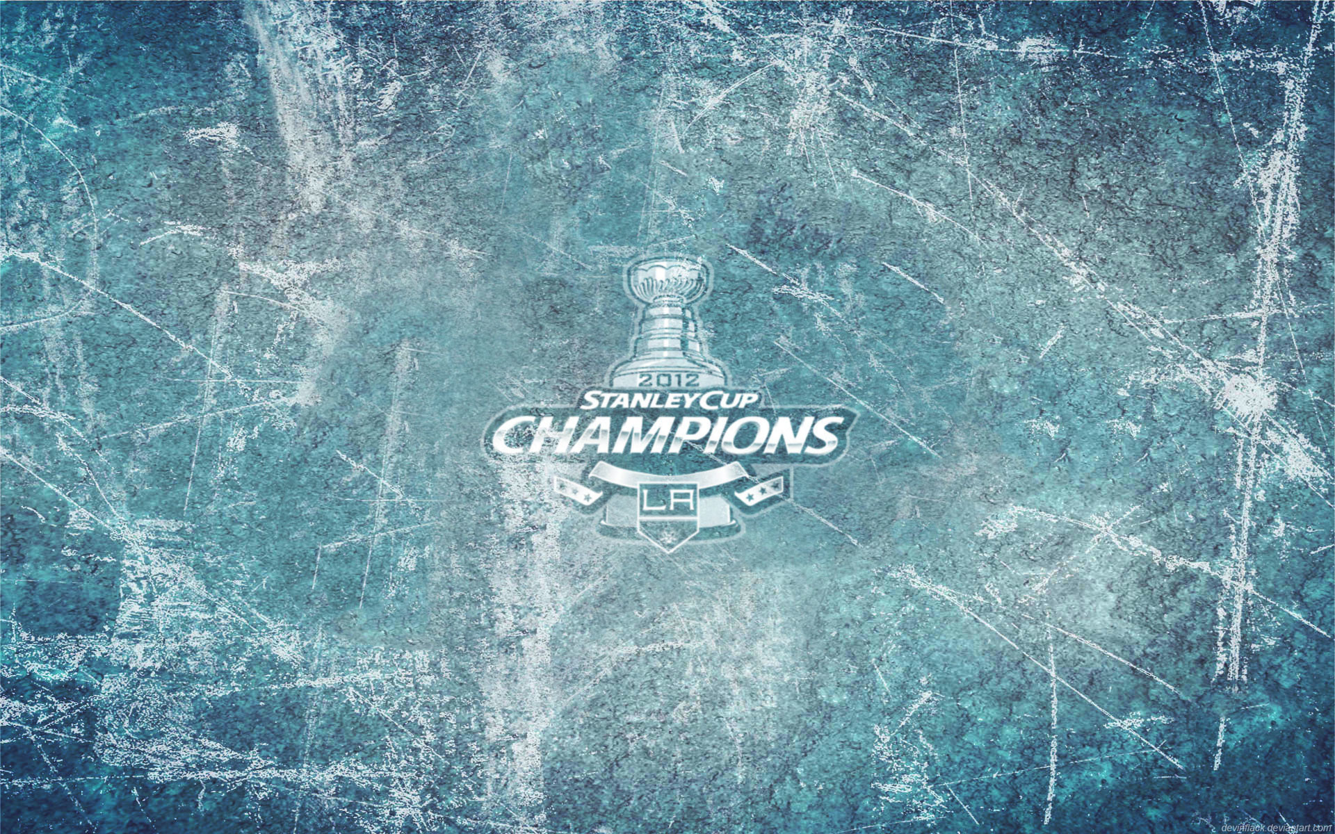 1920x1200 LA Kings Logo 2012 Stanley Cup Champions  wallpaper