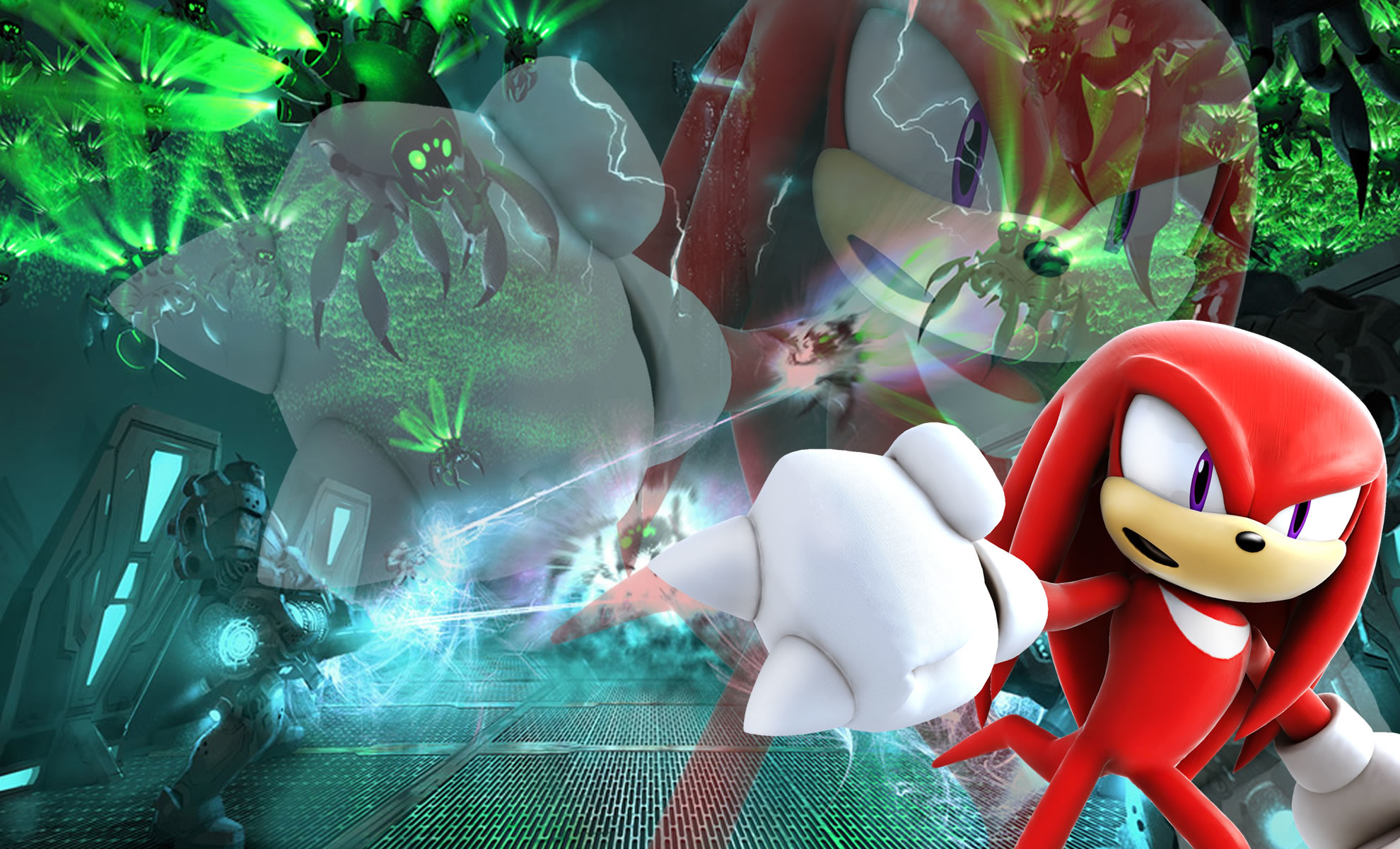 1980x1200 Knuckles The Echidna 0004 by MobiusPlanet Knuckles The Echidna 0004 by  MobiusPlanet