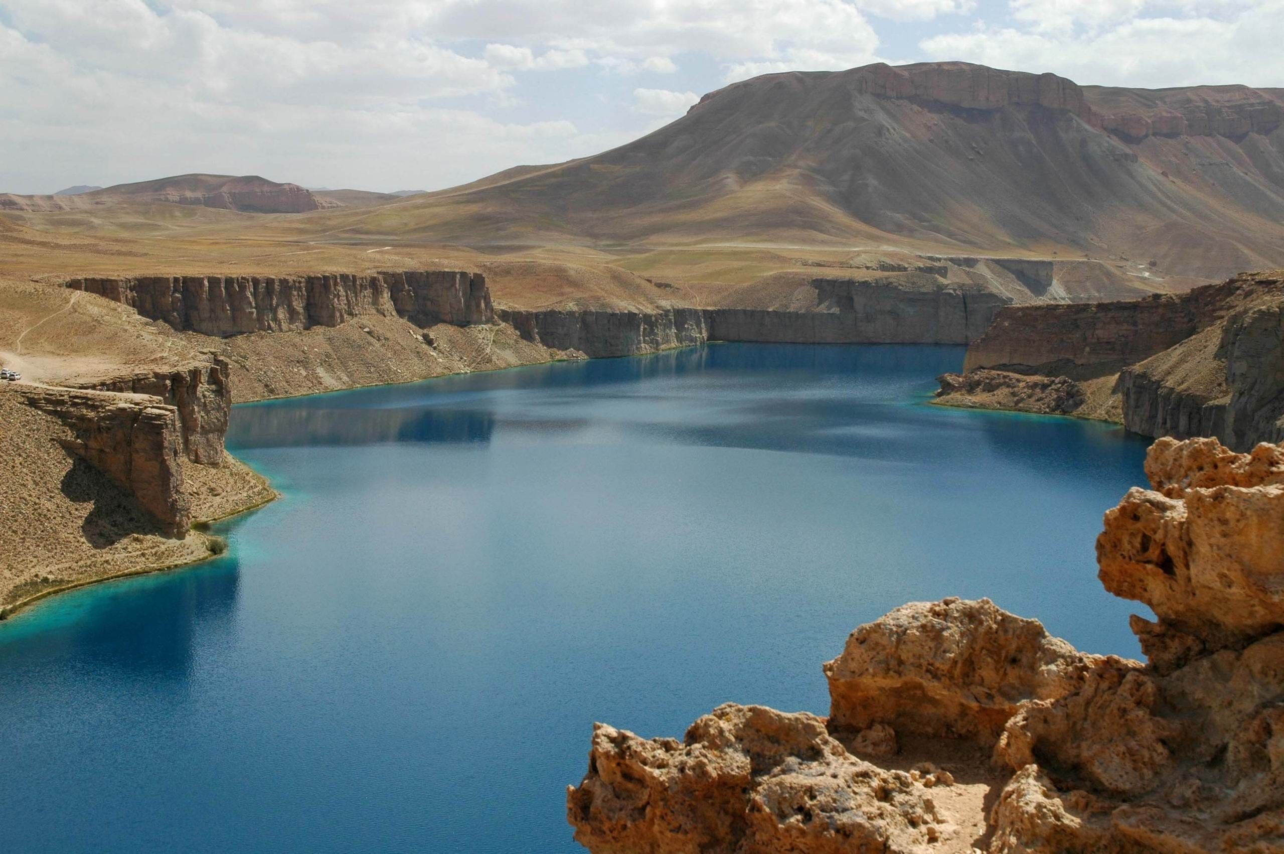2560x1702 Band e Amir Lakes Afghanistan Wallpaper - HD Wallpapers