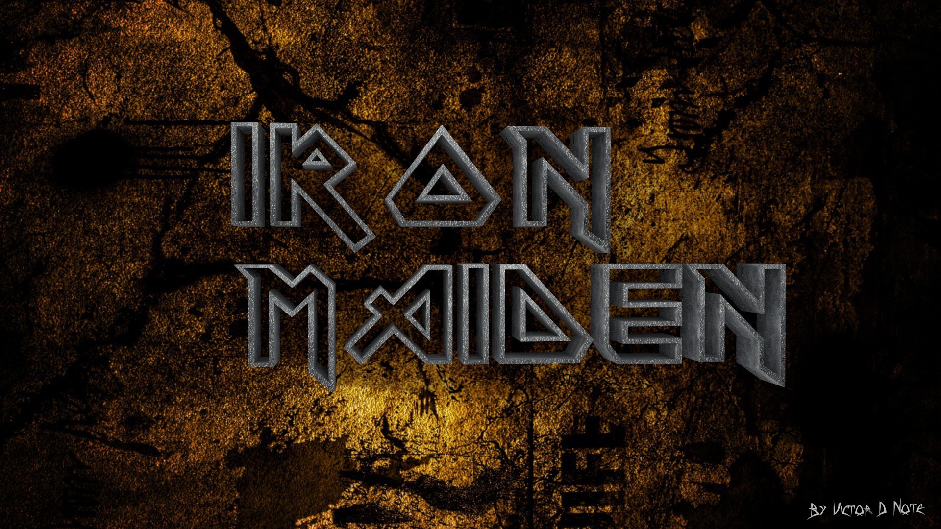 1920x1080 High Resolution - Iron Maiden Logo - New Iron Maiden Logo Wallpapers