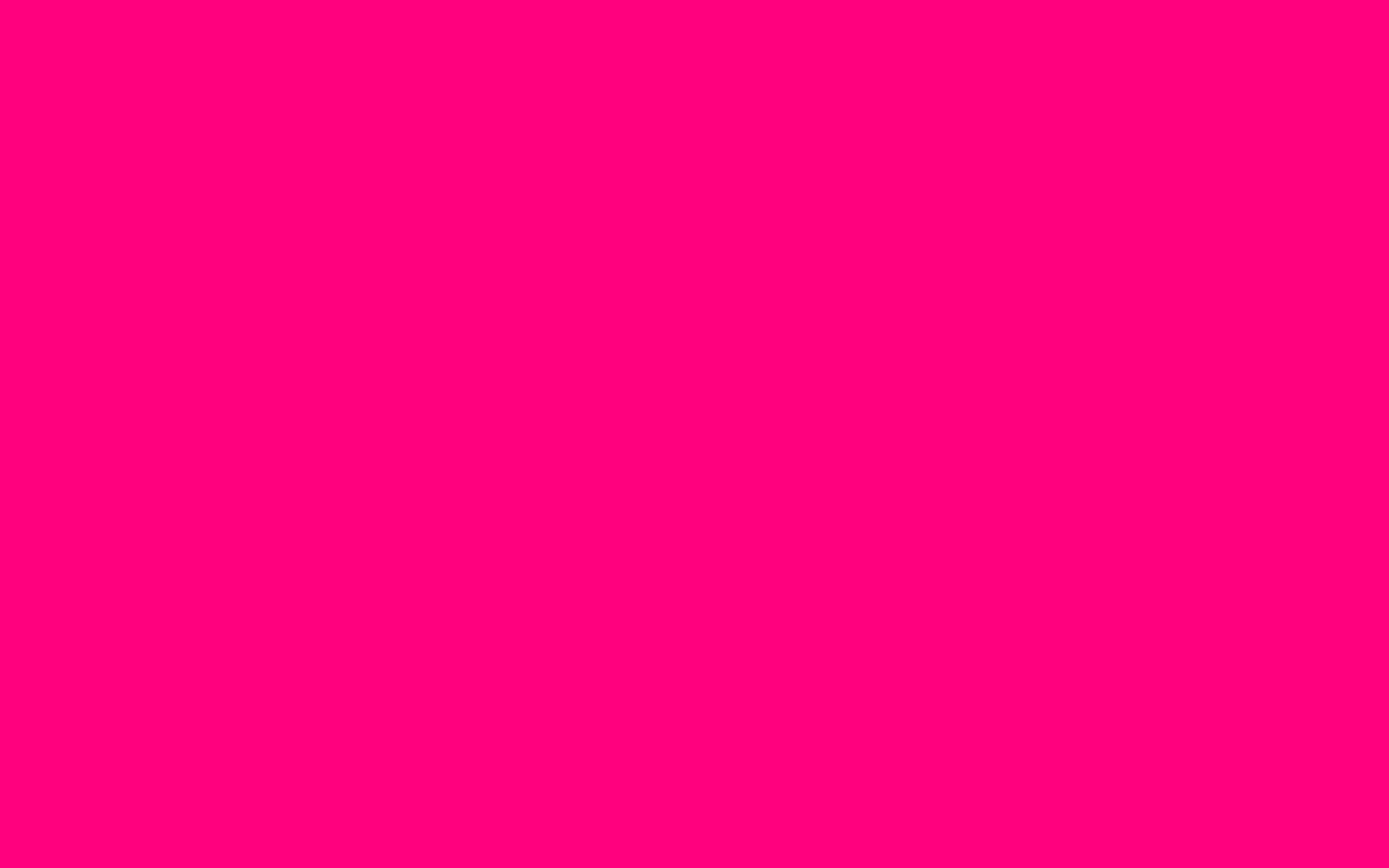 2880x1800  Bright Pink Solid Color Background