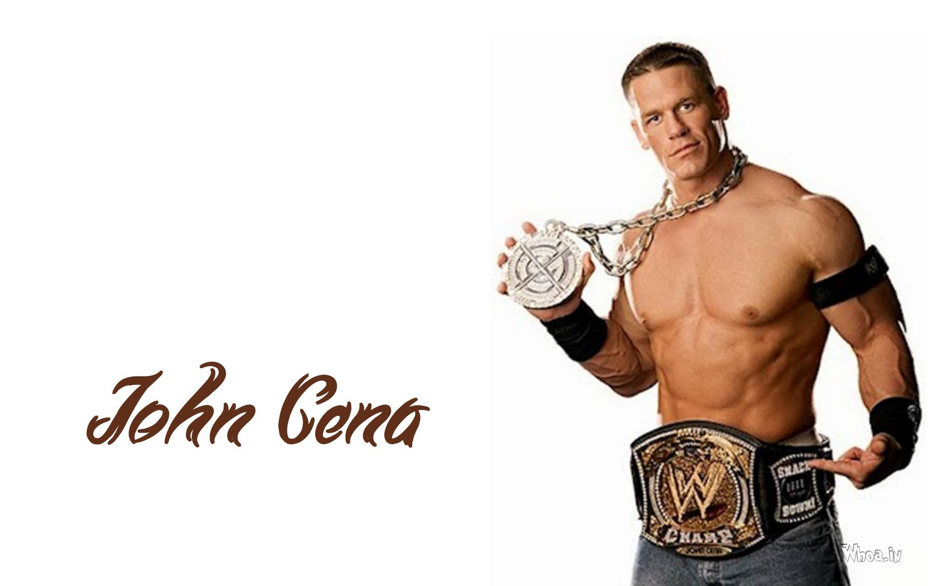 1920x1200 ... John Cena Showing His Belt Wallpaper ...