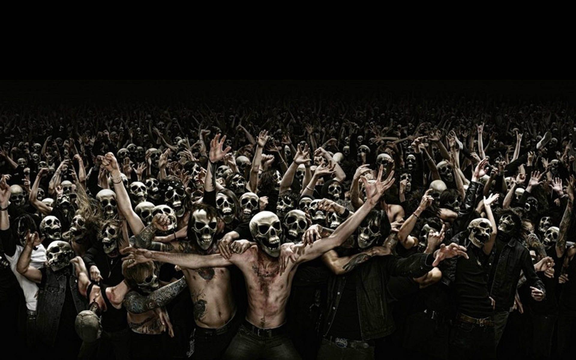 1920x1200 Metal Concert, scary, skulls,  HD Wallpaper and FREE .
