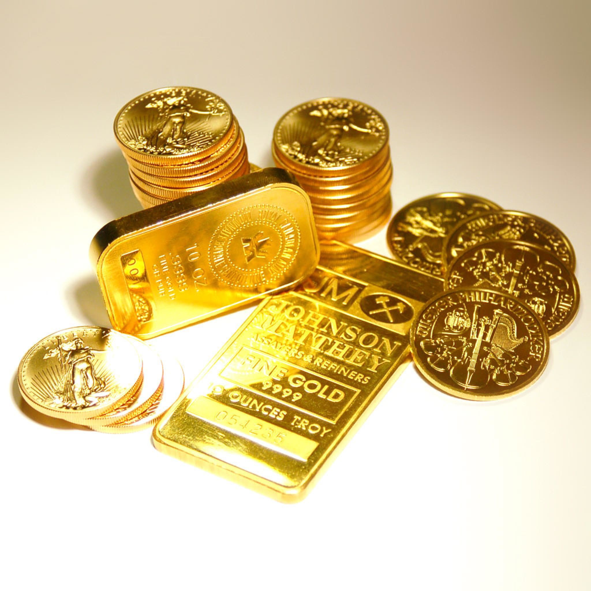 Инвестиции в золото монеты