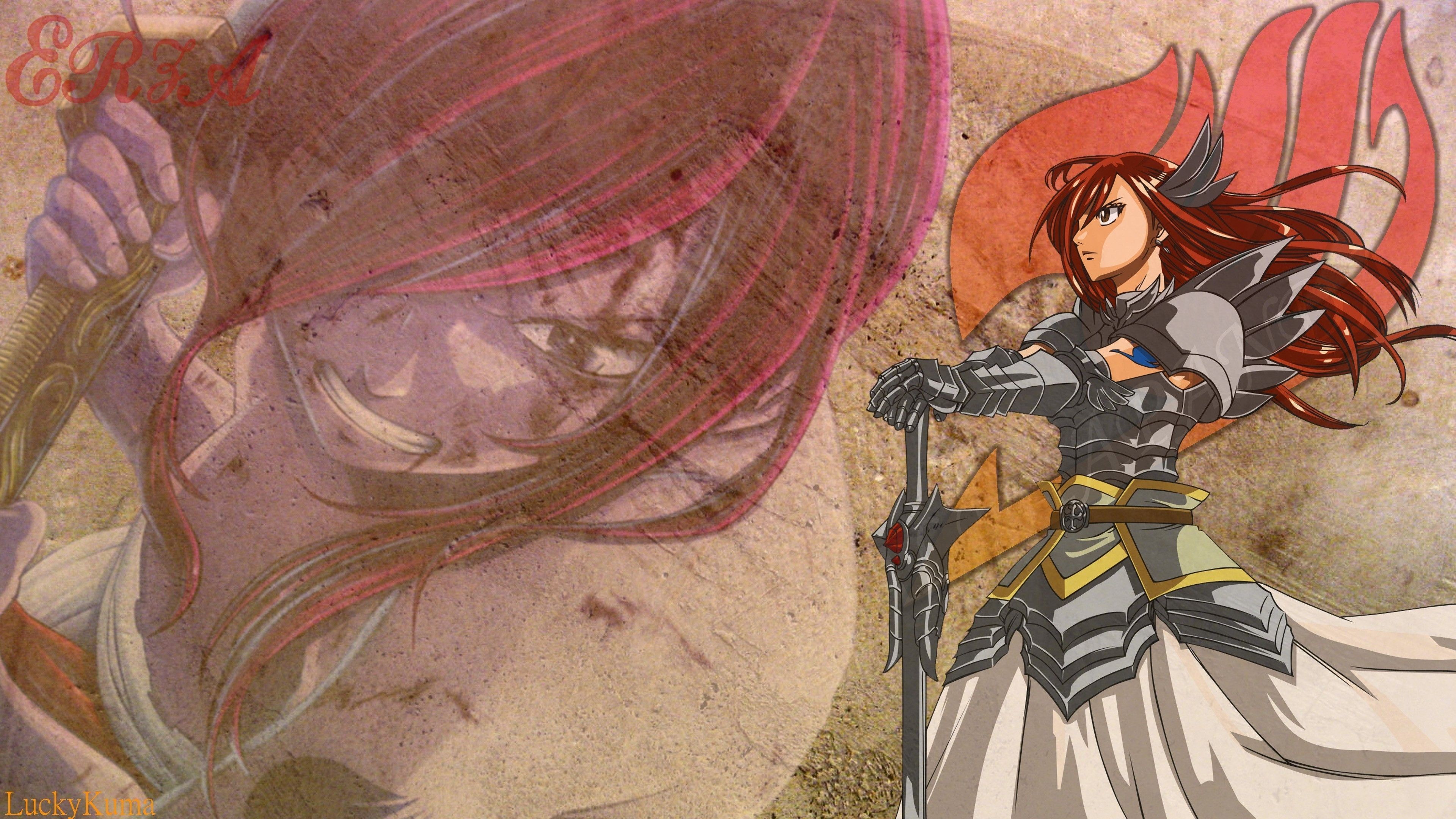 3840x2160 wallpaper.wiki-HD-Backgrounds-Erza-Scarlet-PIC-WPB006248