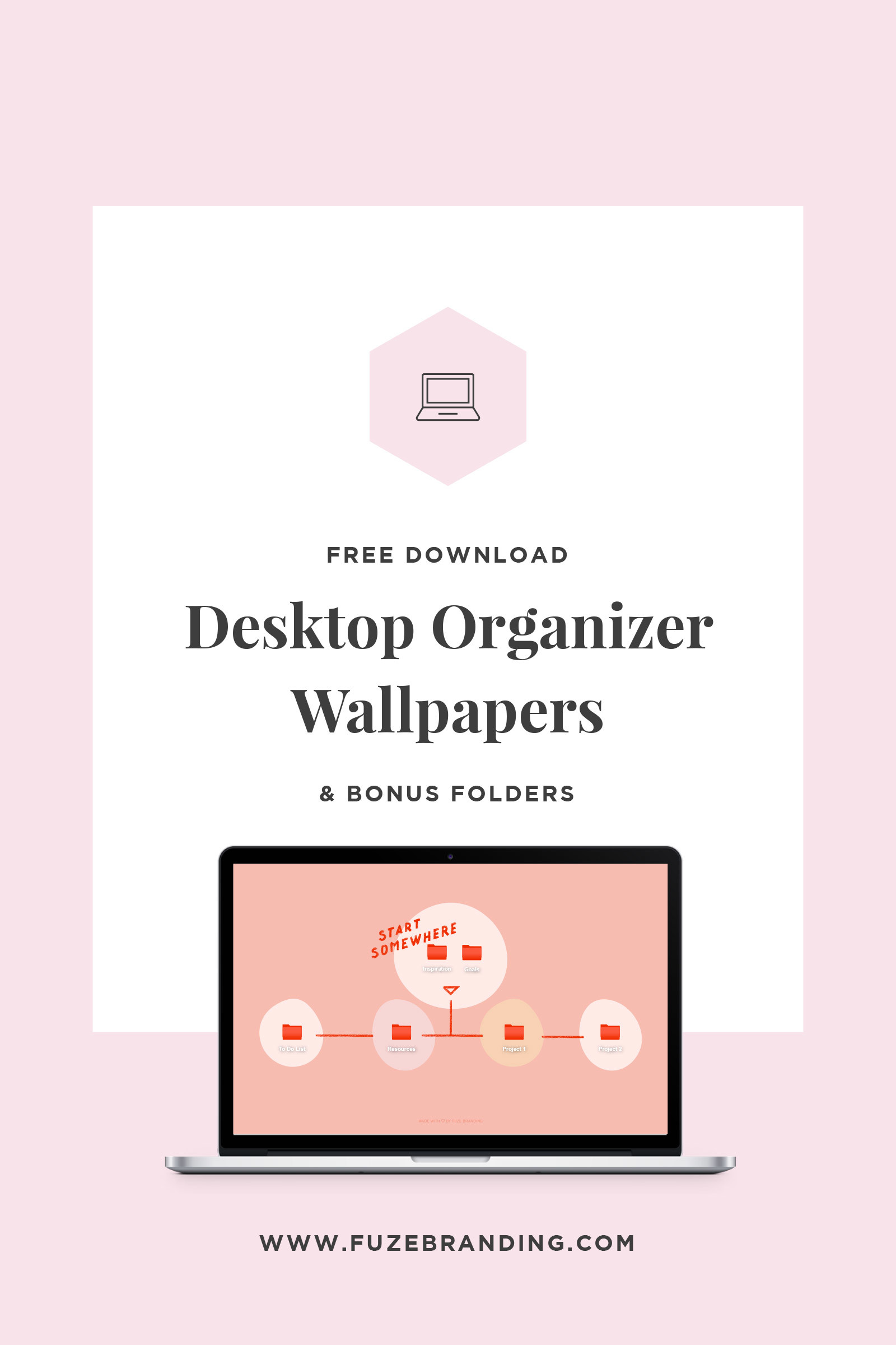 1600x2400 Free Desktop Organizer Wallpaper and BONUS folders