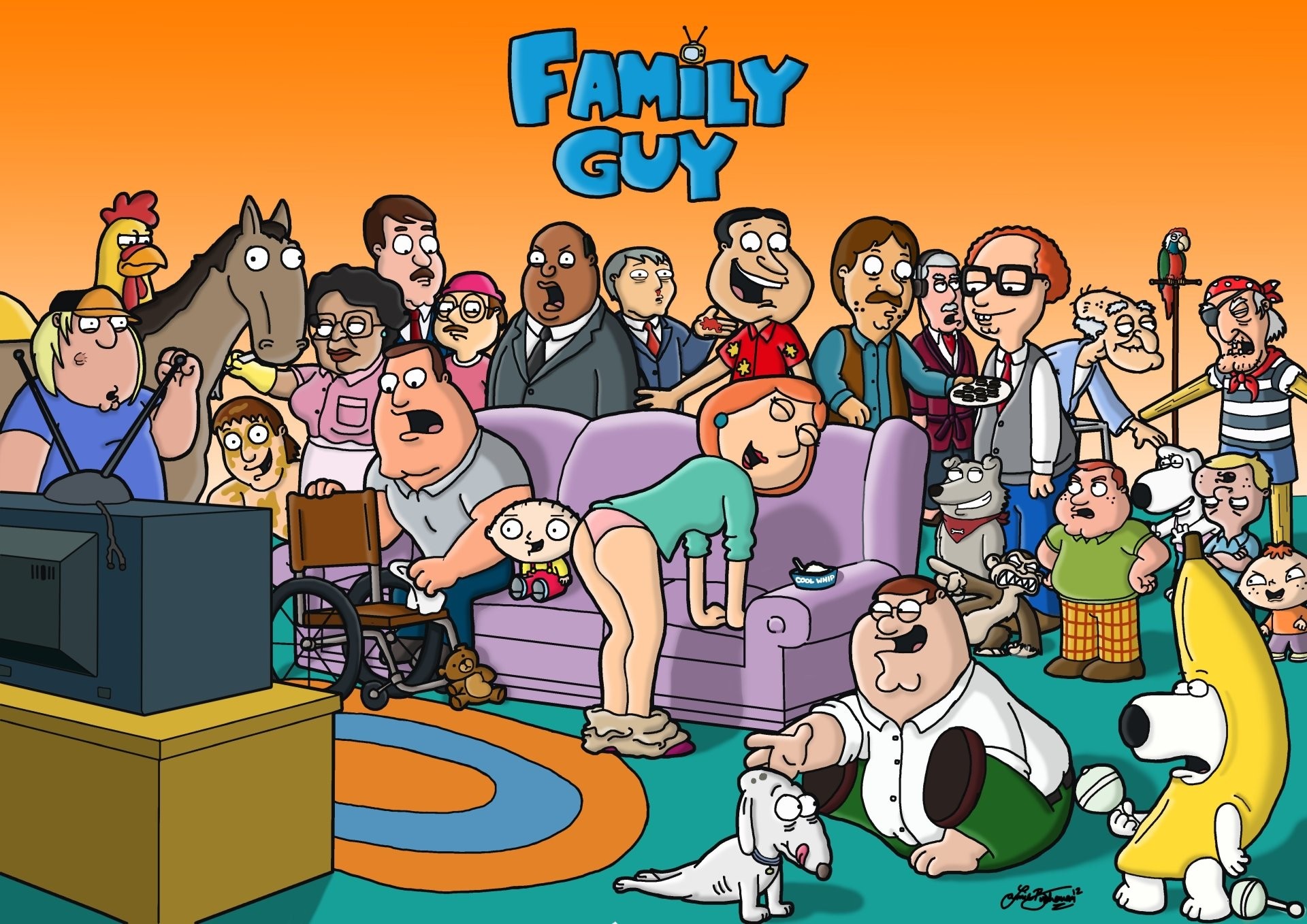 1920x1358 11 4K Ultra HD Family Guy Wallpapers | Background Images - Wallpaper Abyss
