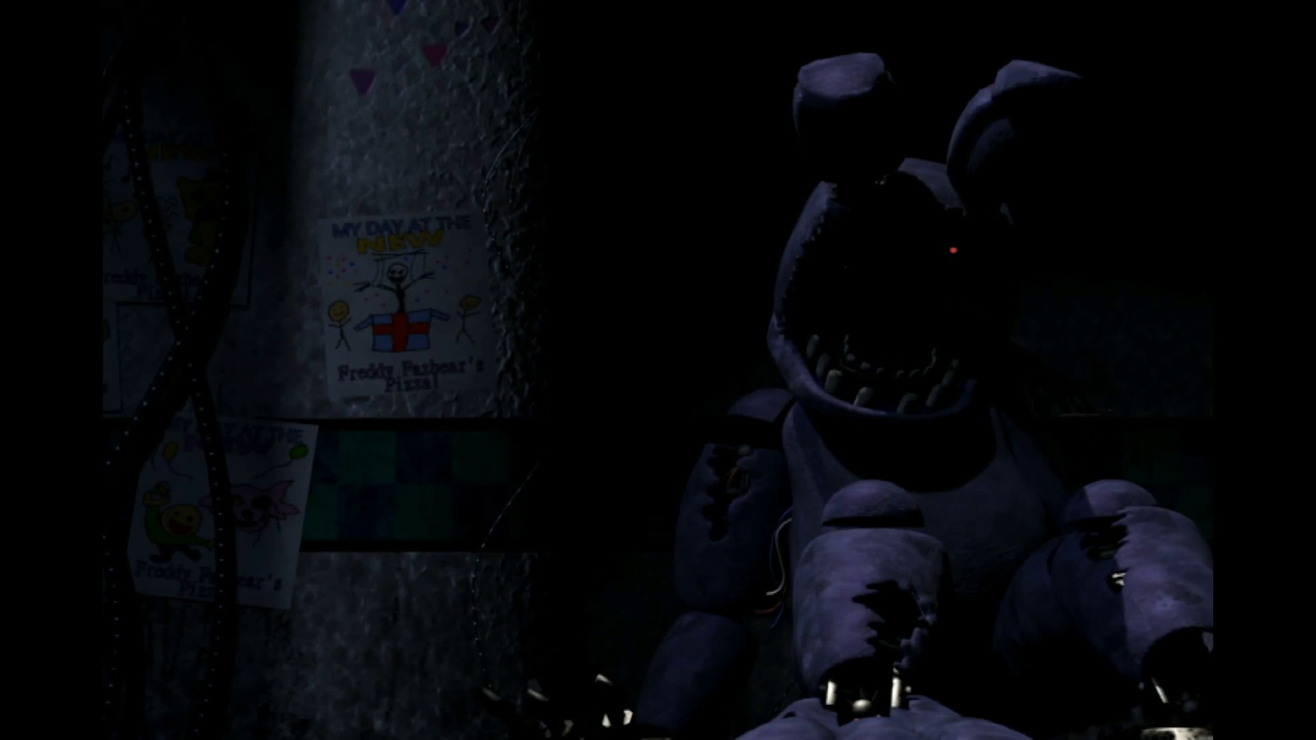 1920x1080 Image - FNAF 2 Old Bonnie.png - Five Nights at Freddy's Wiki - Wikia
