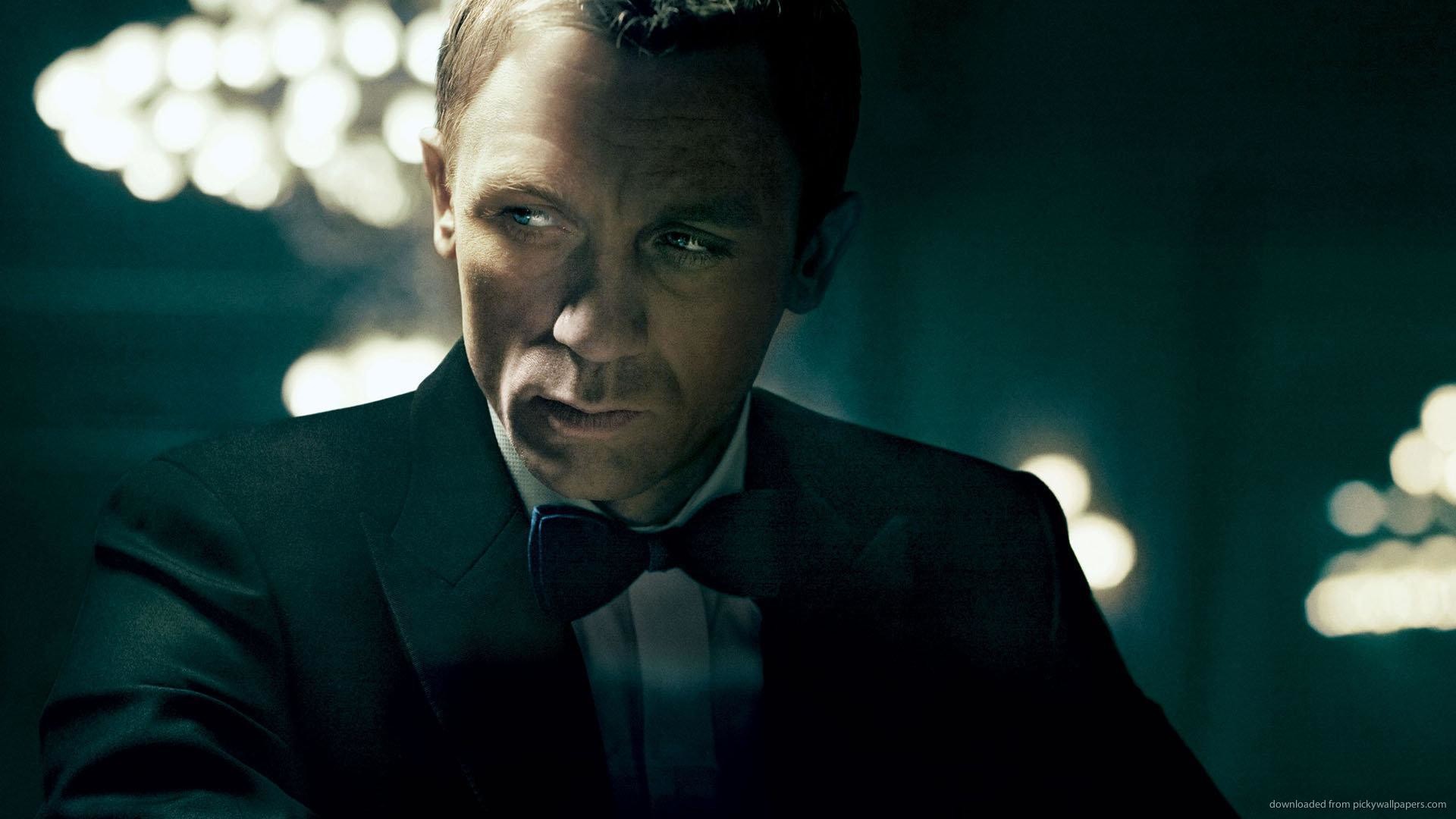 1920x1080 Download  Daniel Craig As A James Bond Wallpaper