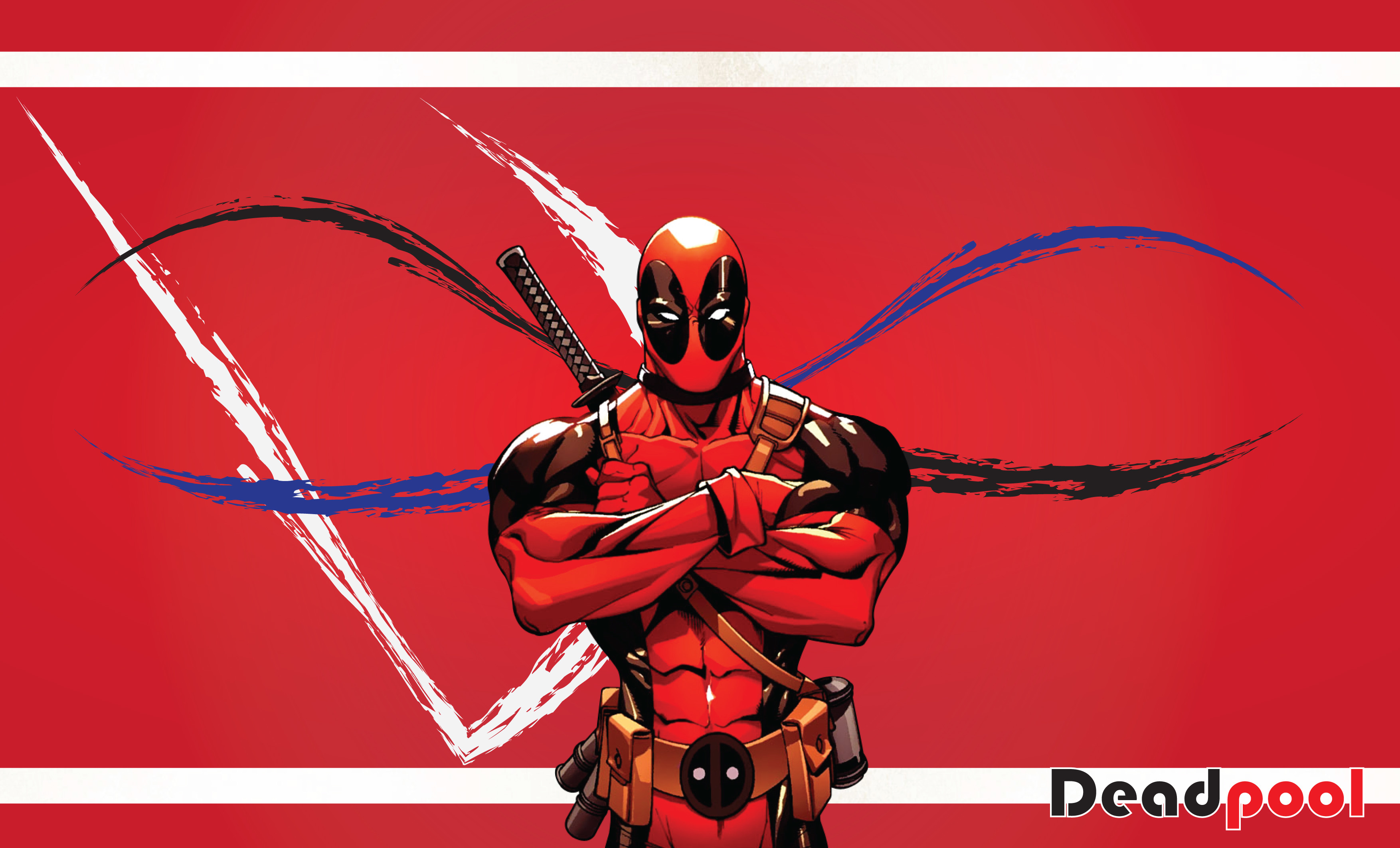 3508x2126 Cool Wallpaper with Deadpool Cartoon Character (27 Pics) | HD Wallpapers |  Wallpapers Download | High Resolution Wallpapers