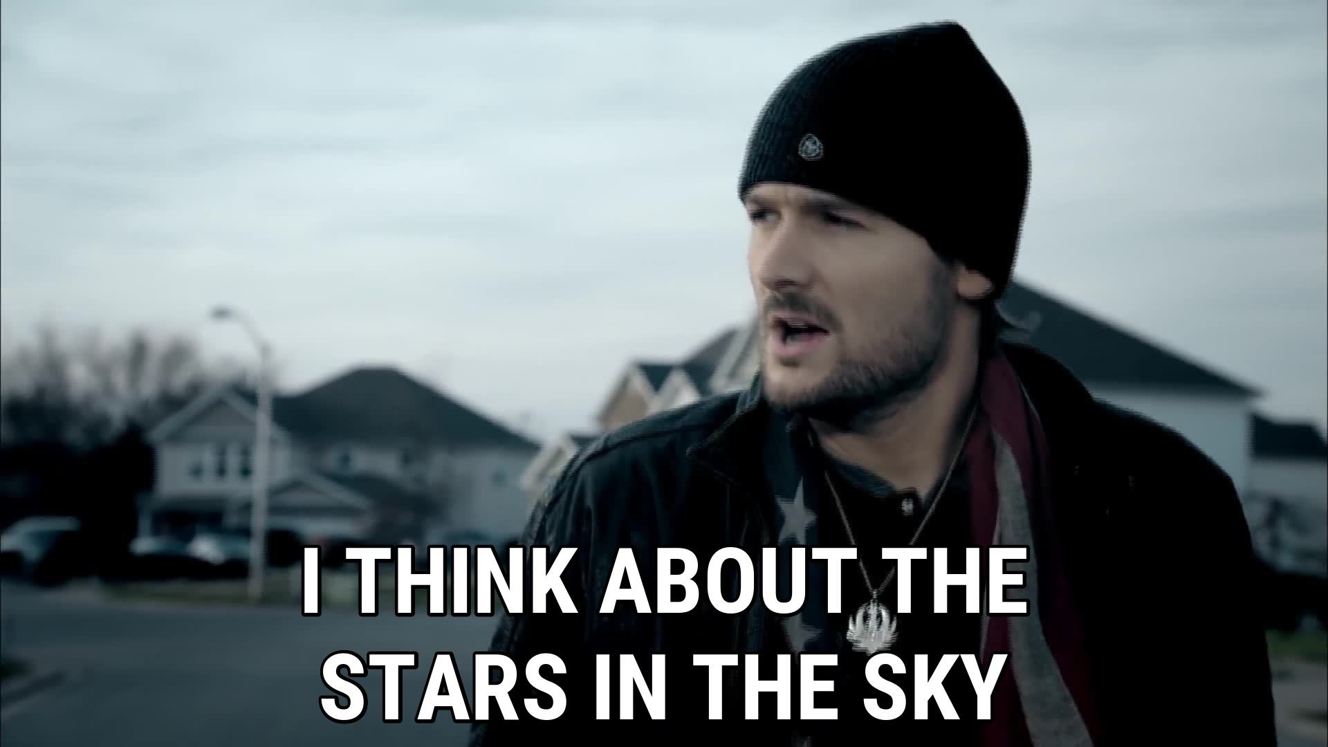 1920x1080 I think about the stars in the sky / Eric Church