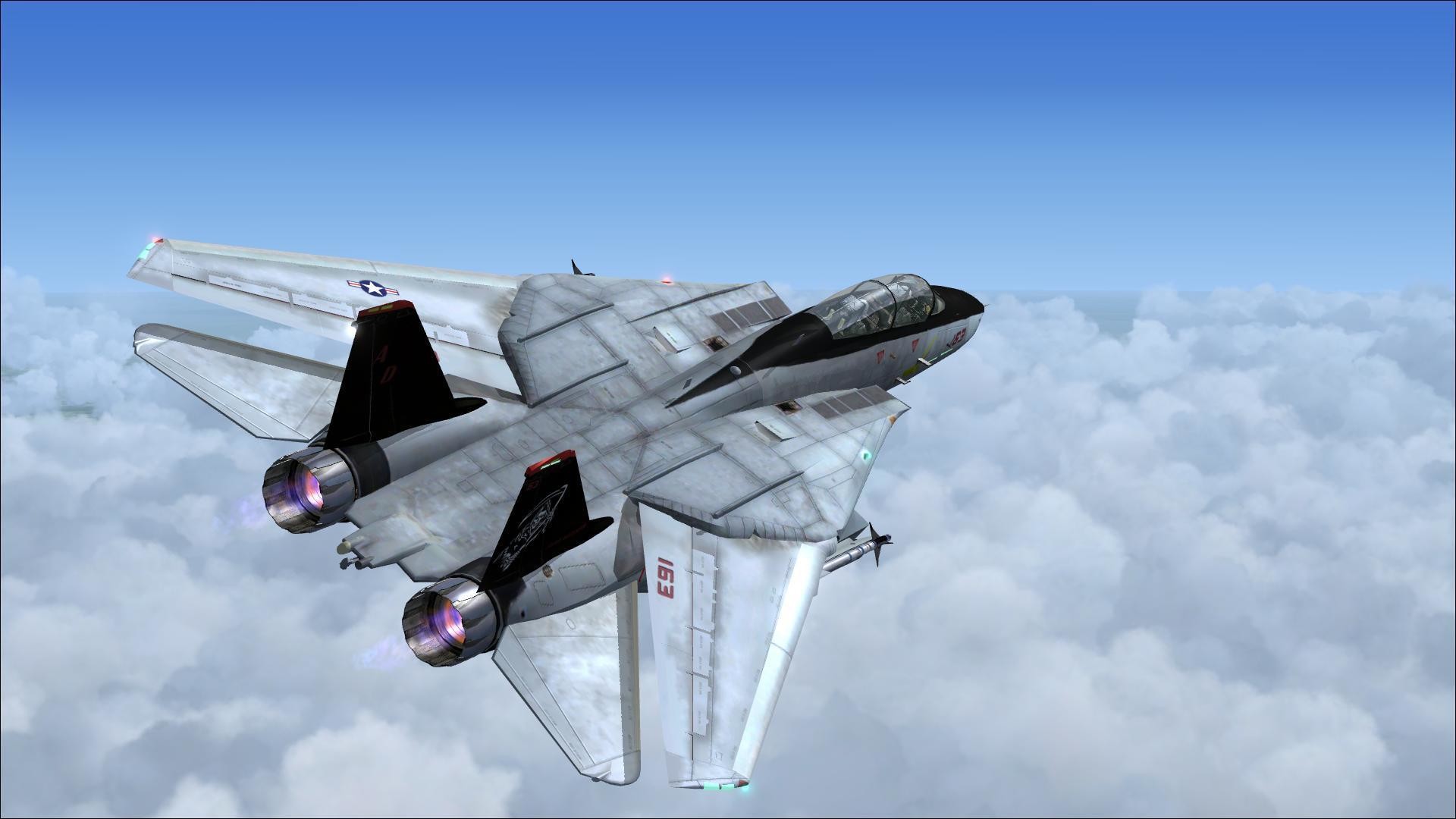 1920x1080 F-14 Tomcat VF 101 SensenmÃ¤nner