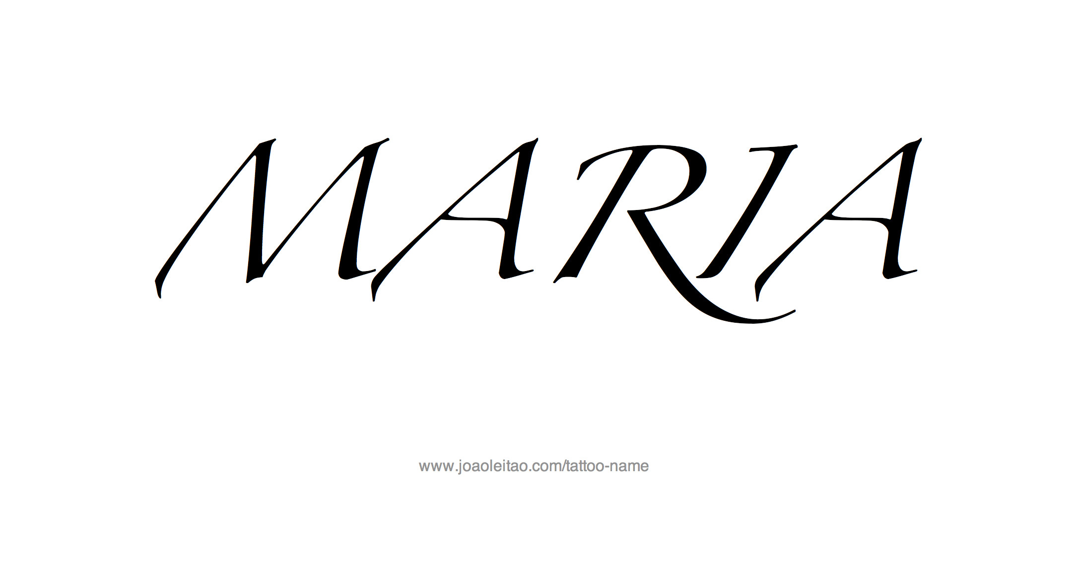 2170x1140 Tattoo Design Name Maria