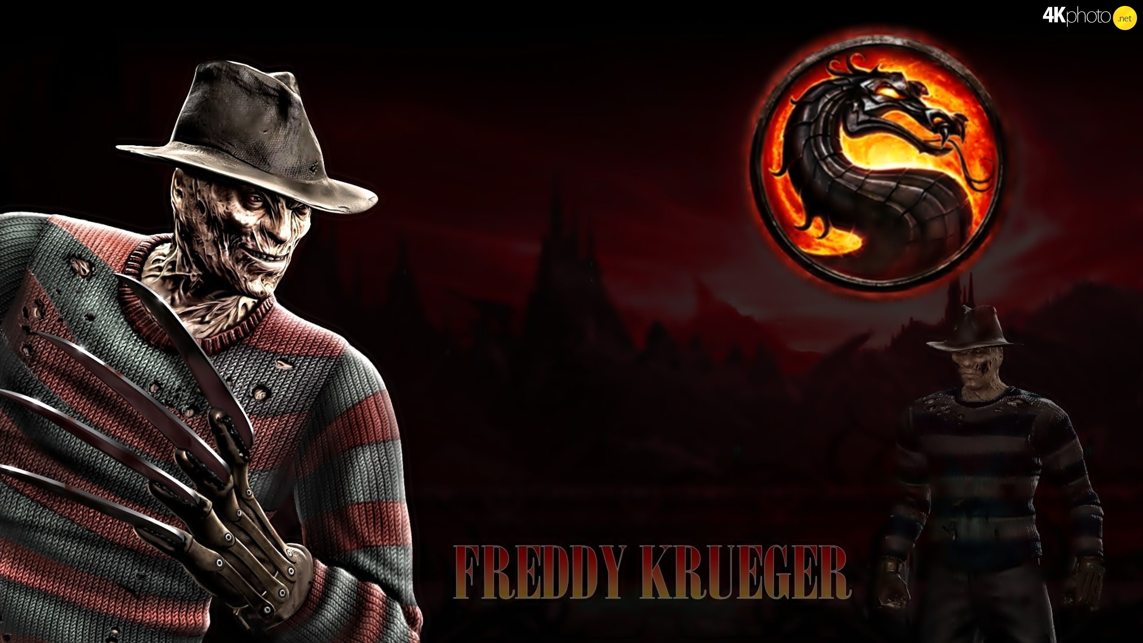 3840x2160 Mortal kombat freddy krueger 1600x1200 wallpapers 1600x1200 - Mortal Kombat Freddy  Krueger 1600x1200 Wallpapers 1600x1200 1600x1200