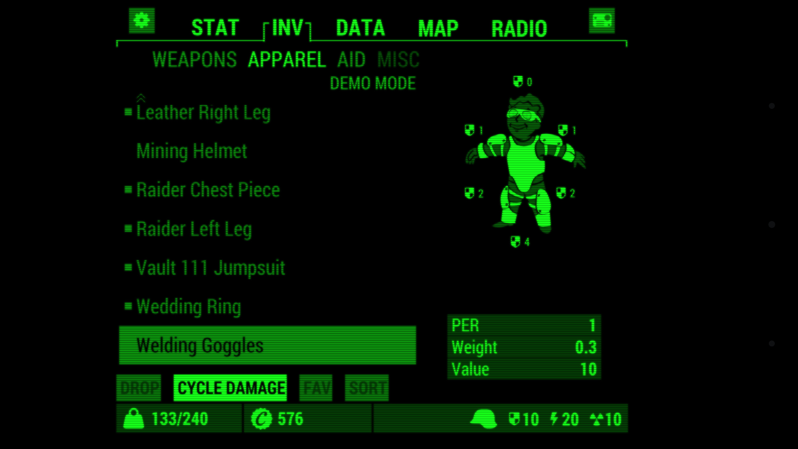 2560x1440 Fallout Pip-Boy App Android Google Play