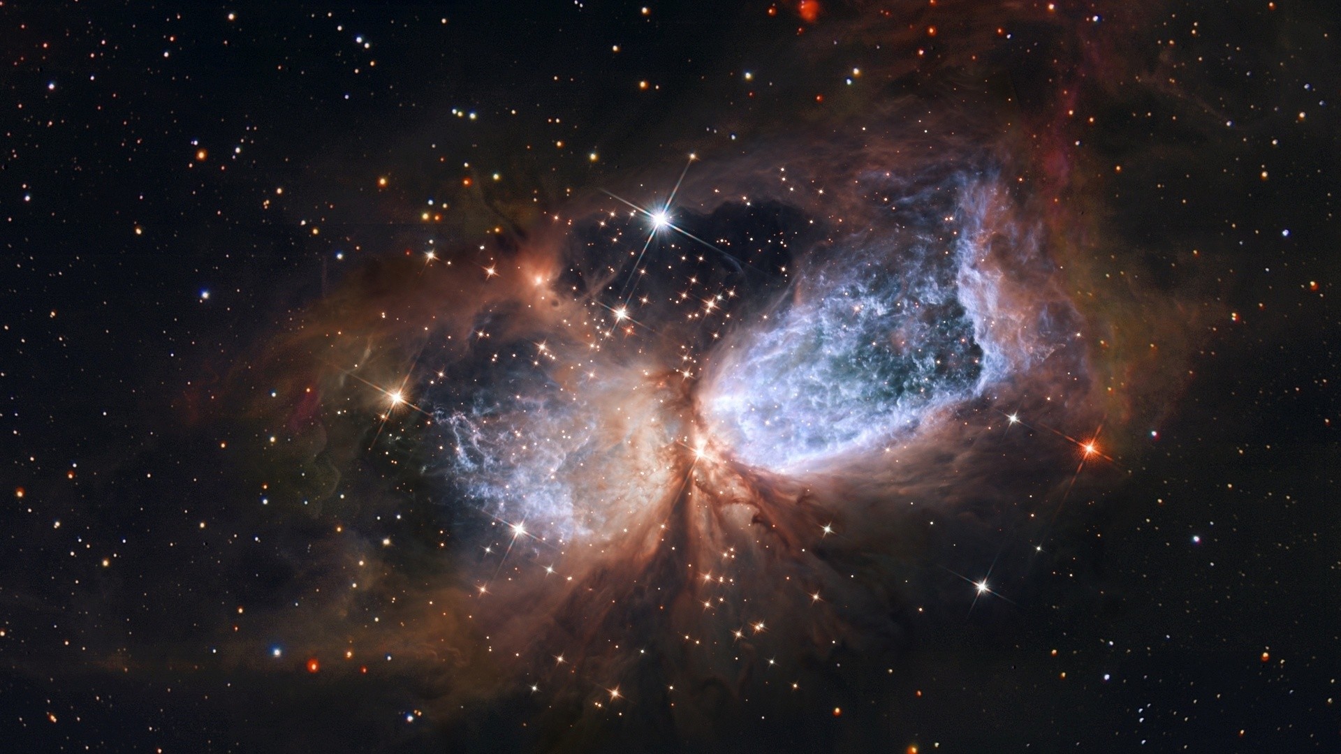 1920x1080 Region S 106, Star-forming Region, Esa, View, Hubble, Star  ...
