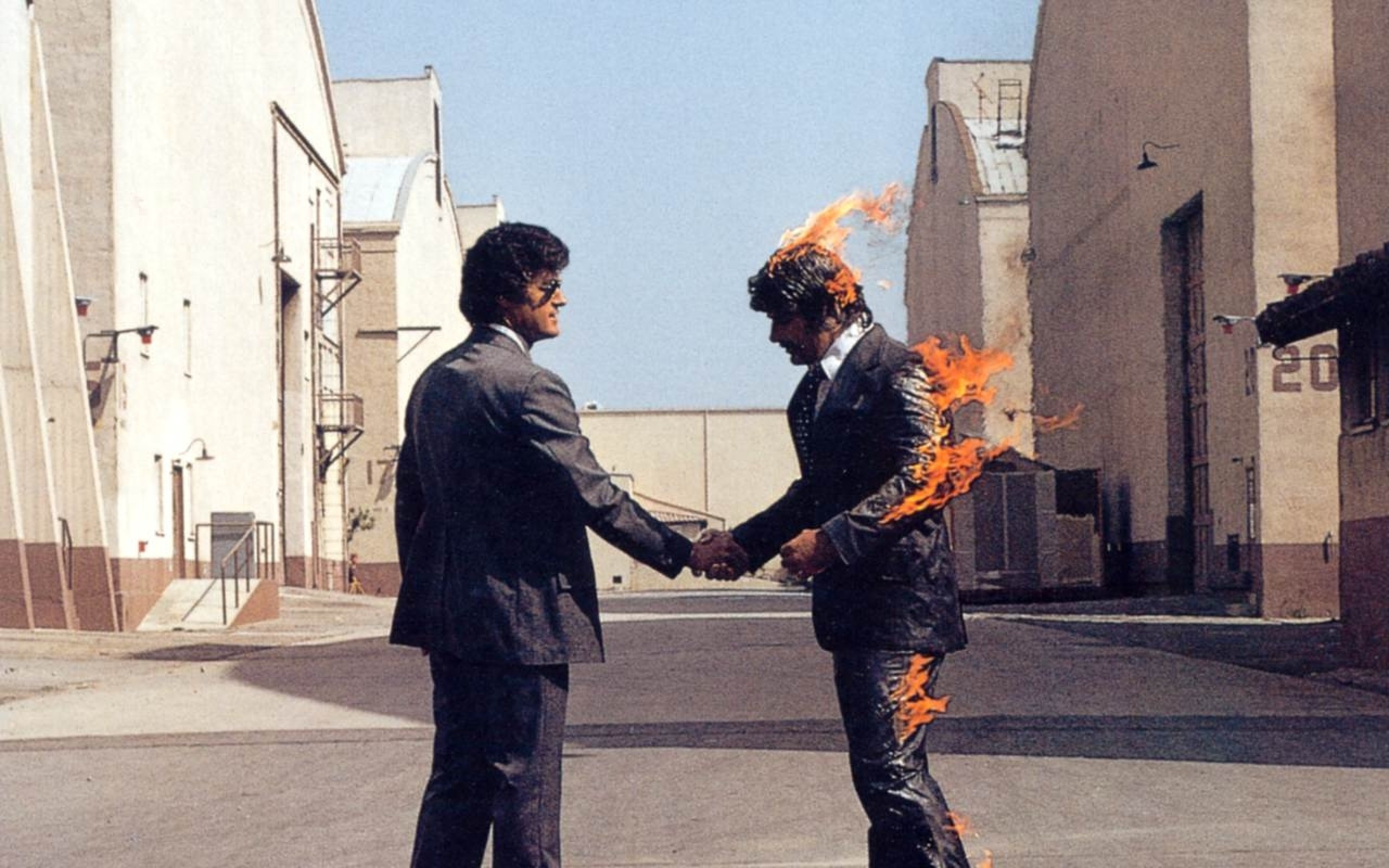 2560x1600 pink floyd wish you were here wallpaper