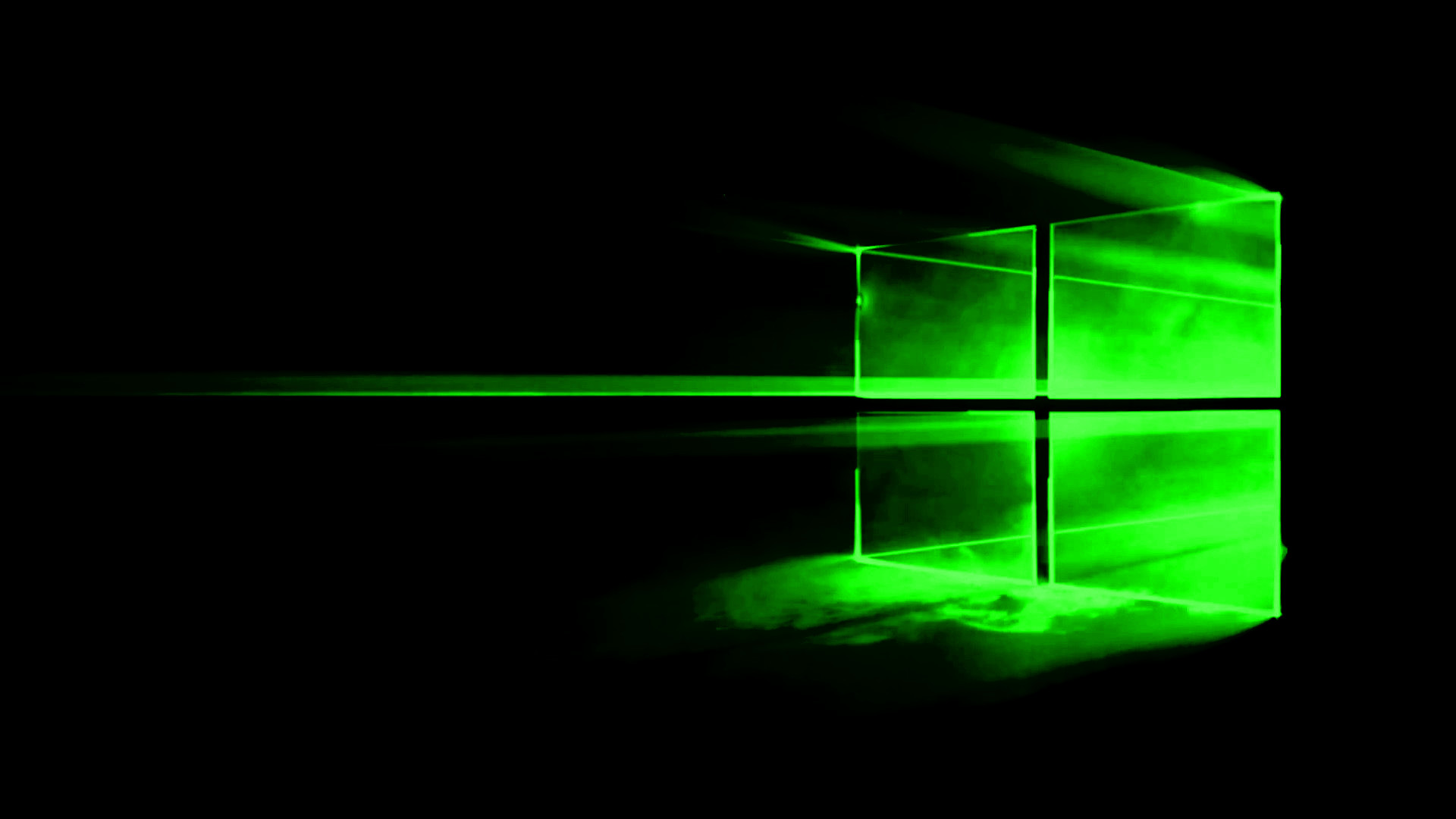 1920x1080 Desktop Backgrounds: Windows 8.1 Green, by Regan Hruska, 