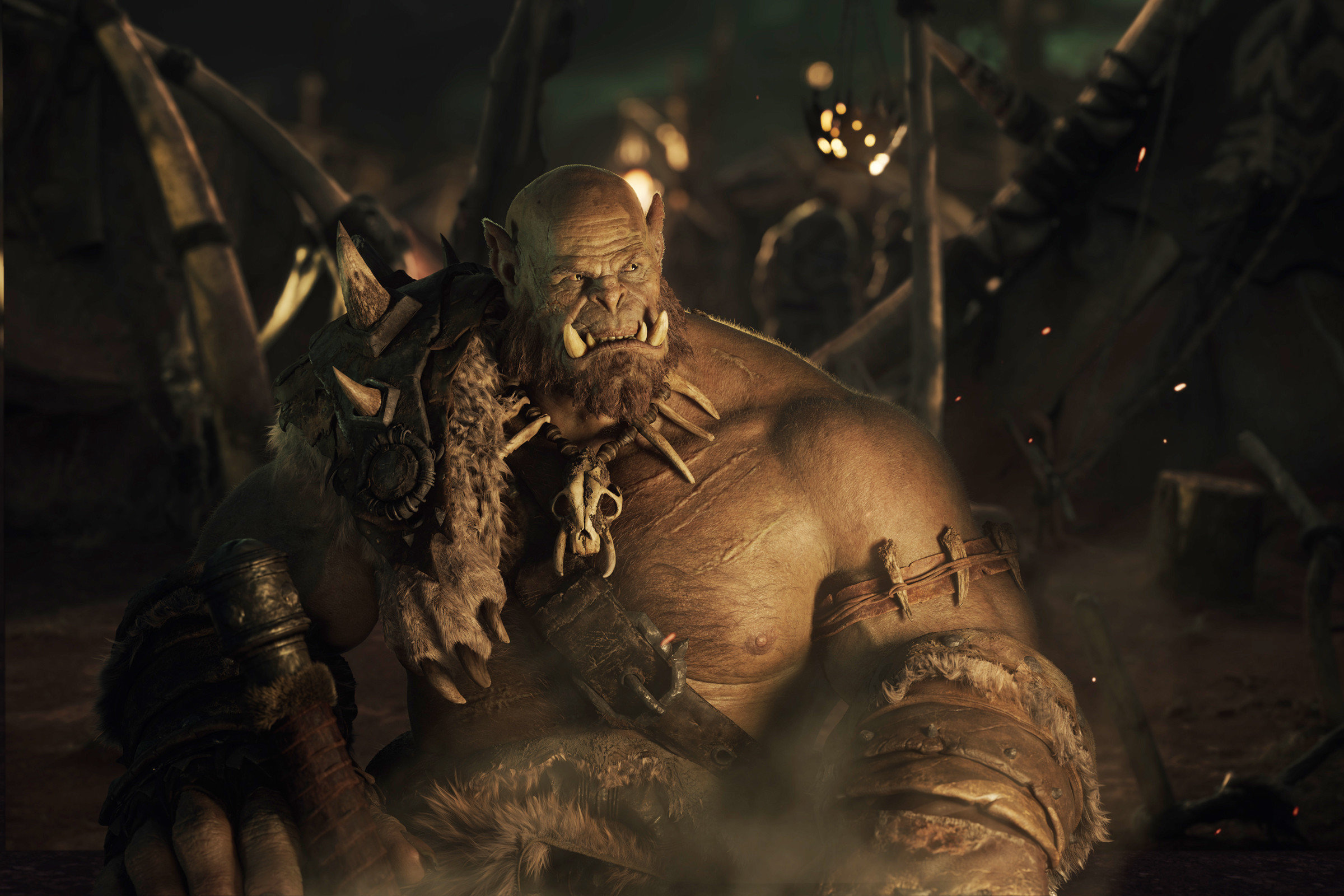 2400x1600 Warcraft Movie, Warcraft, Wow Movie, Movie, Orc, Horde Wallpapers HD /  Desktop and Mobile Backgrounds