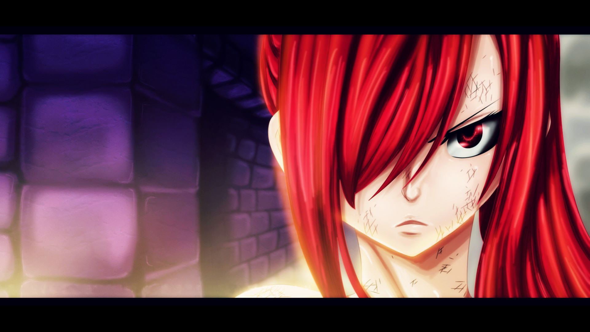 1920x1080 Anime - Fairy Tail Erza Scarlet Anime Wallpaper