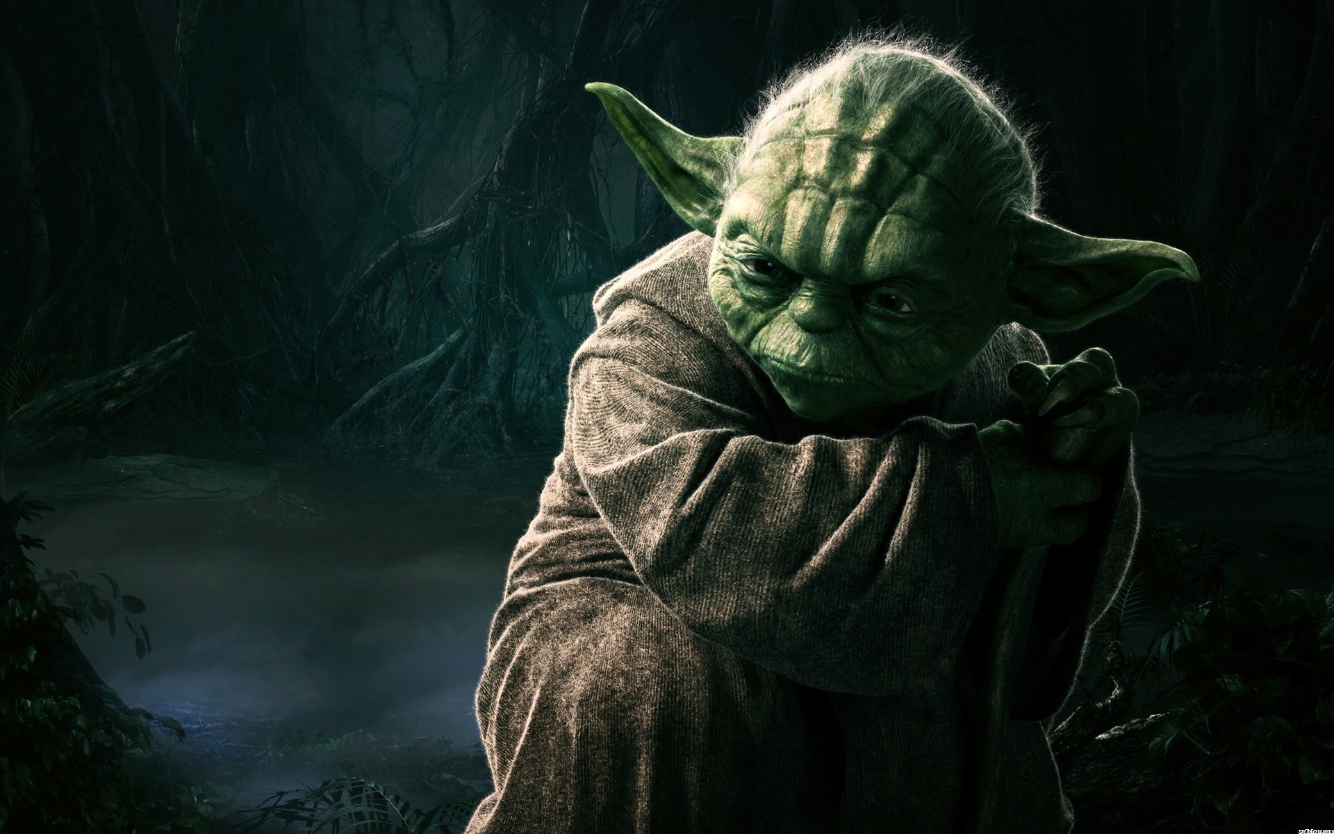 1920x1200 ... Star Wars Yoda Â· HD Wallpaper | Background Image ID:377754