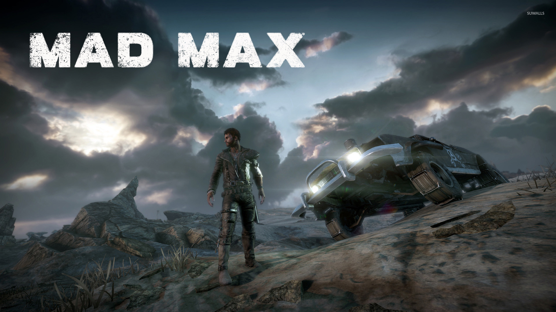 1920x1080 Max in the twilight - Mad Max wallpaper  jpg