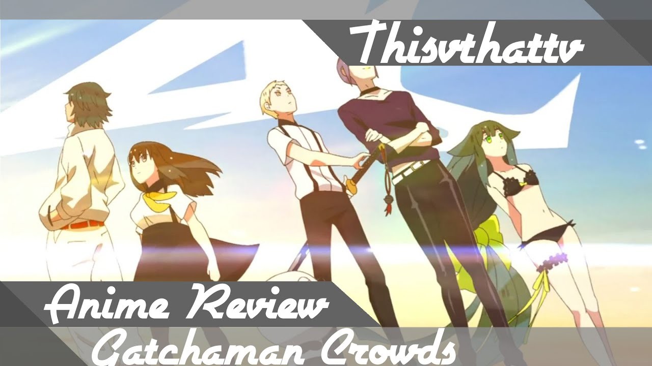 1920x1080 Gatchaman Crowds | Anime Review