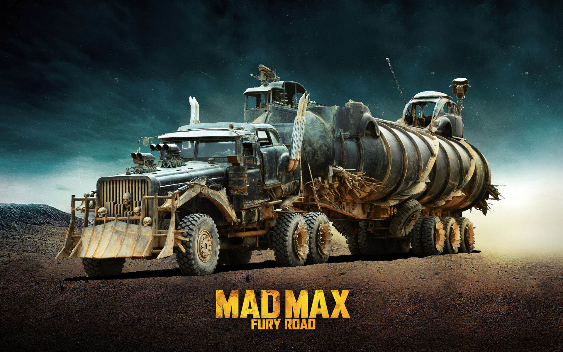 1920x1200 Mad Max Flame Thrower